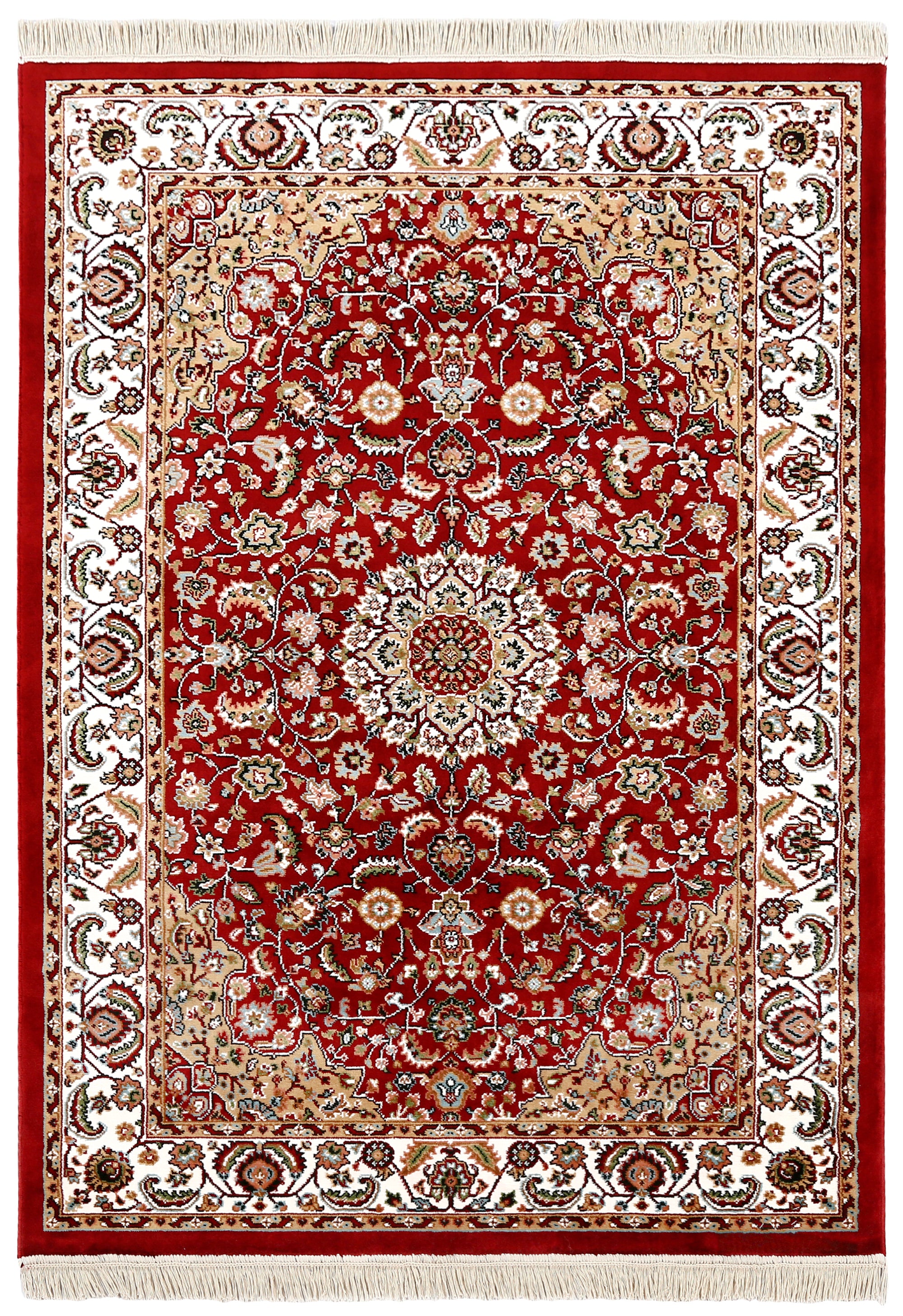 Sultan Red Medallion Rug
