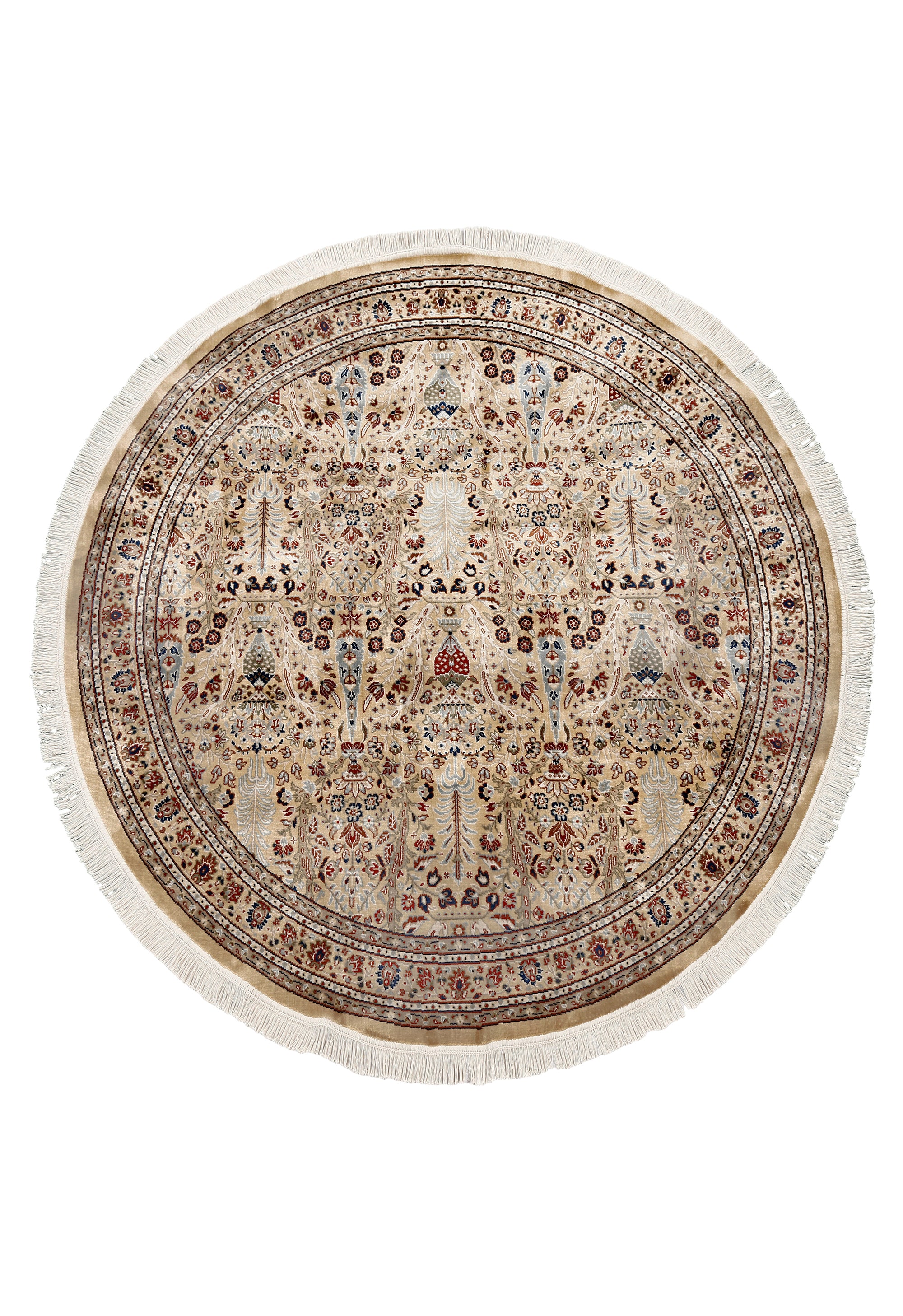 Moonlit Garden Round Rug