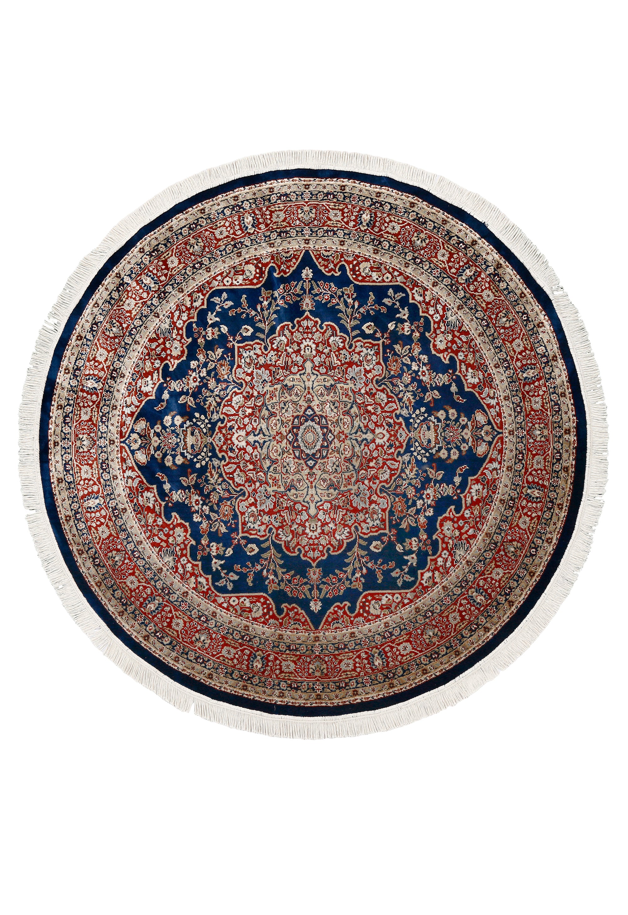 Sapphire Palace Round Rug