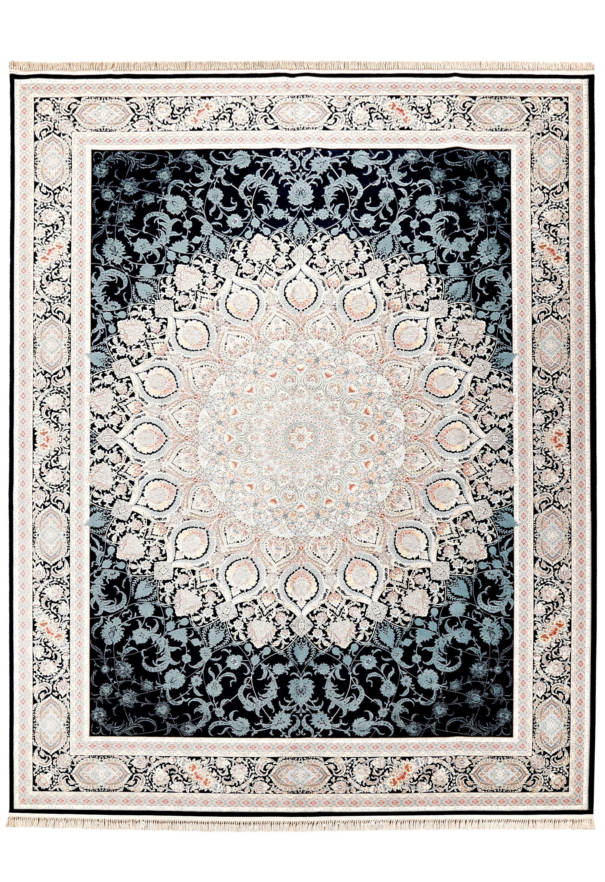 Noir Mahal Rug