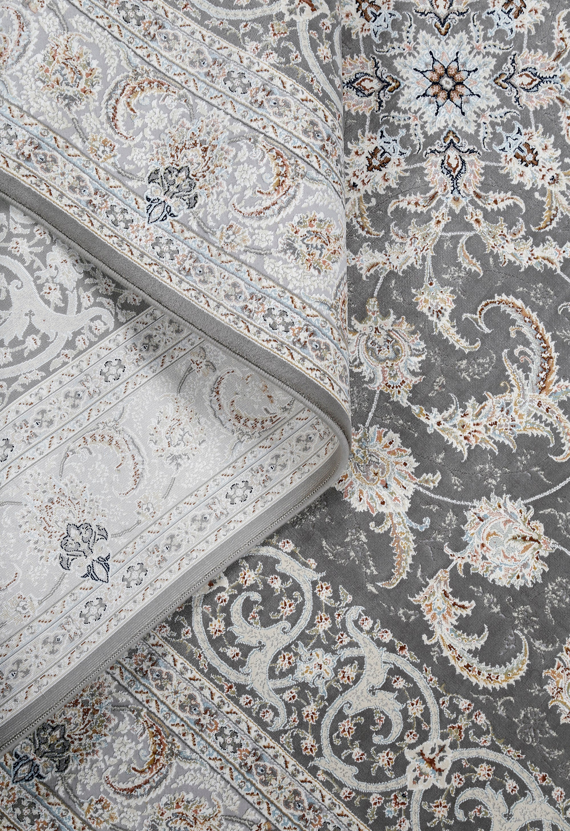 Khushi-Living-Rugs-Carpet-Machine Woven-Classic