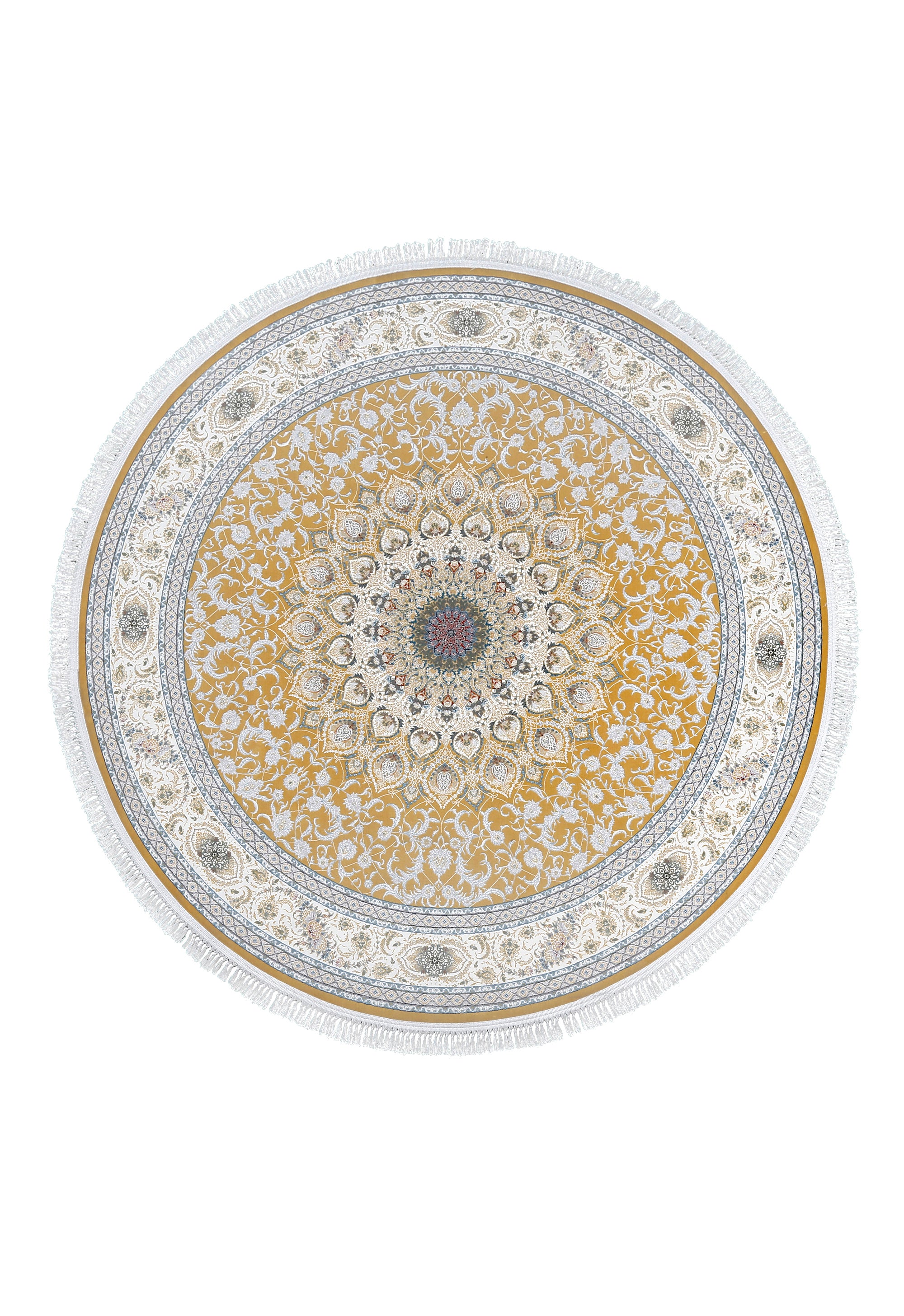 Khushi-Living-Rugs-Carpet-Machine Woven-Classic