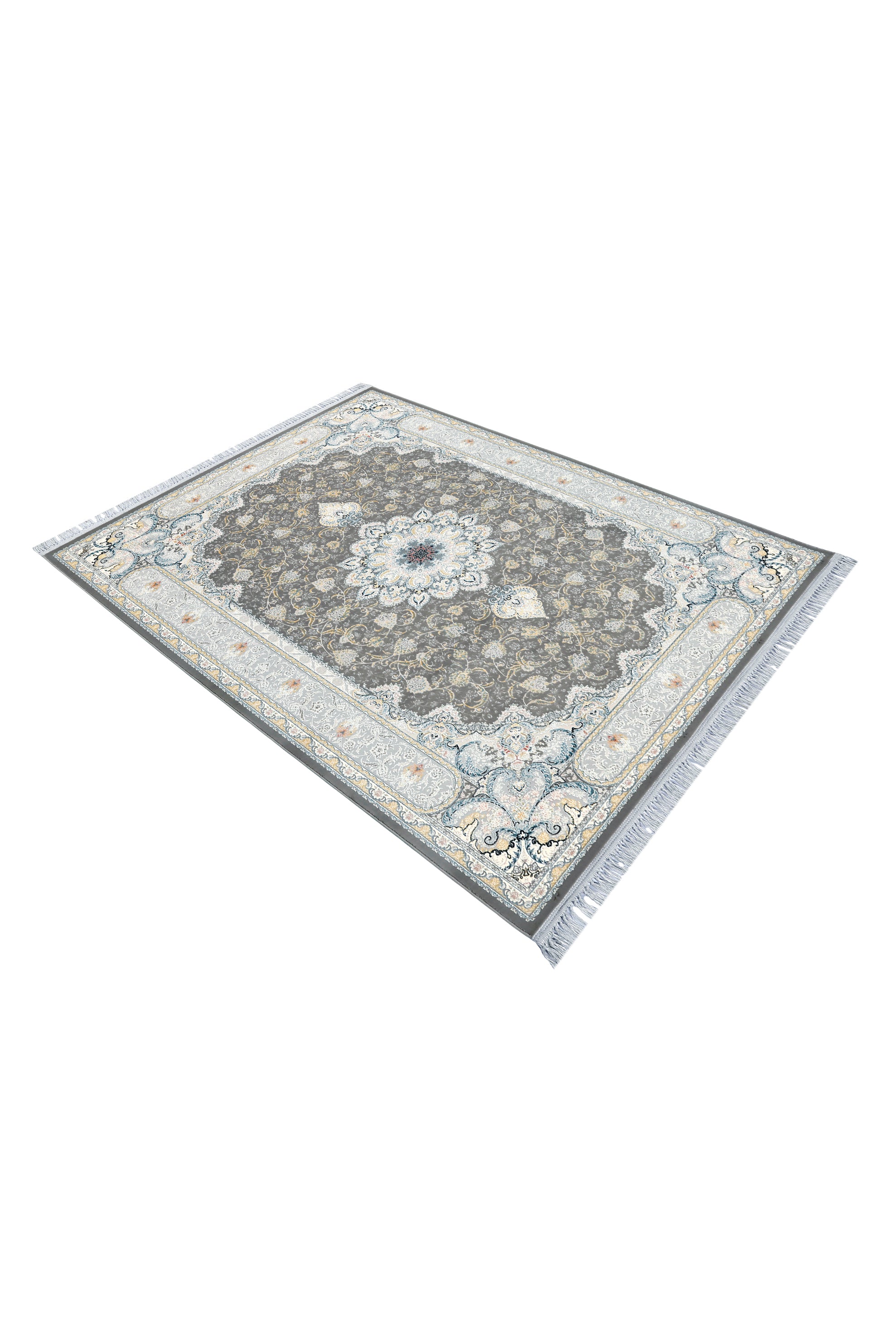 Khushi-Living-Rugs-Carpet-Machine Woven-Classic