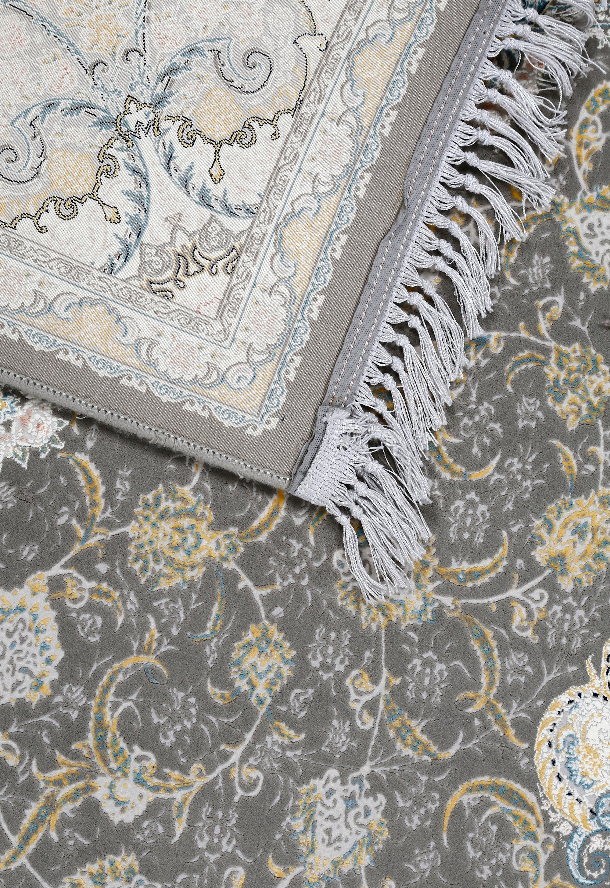 Khushi-Living-Rugs-Carpet-Machine Woven-Classic