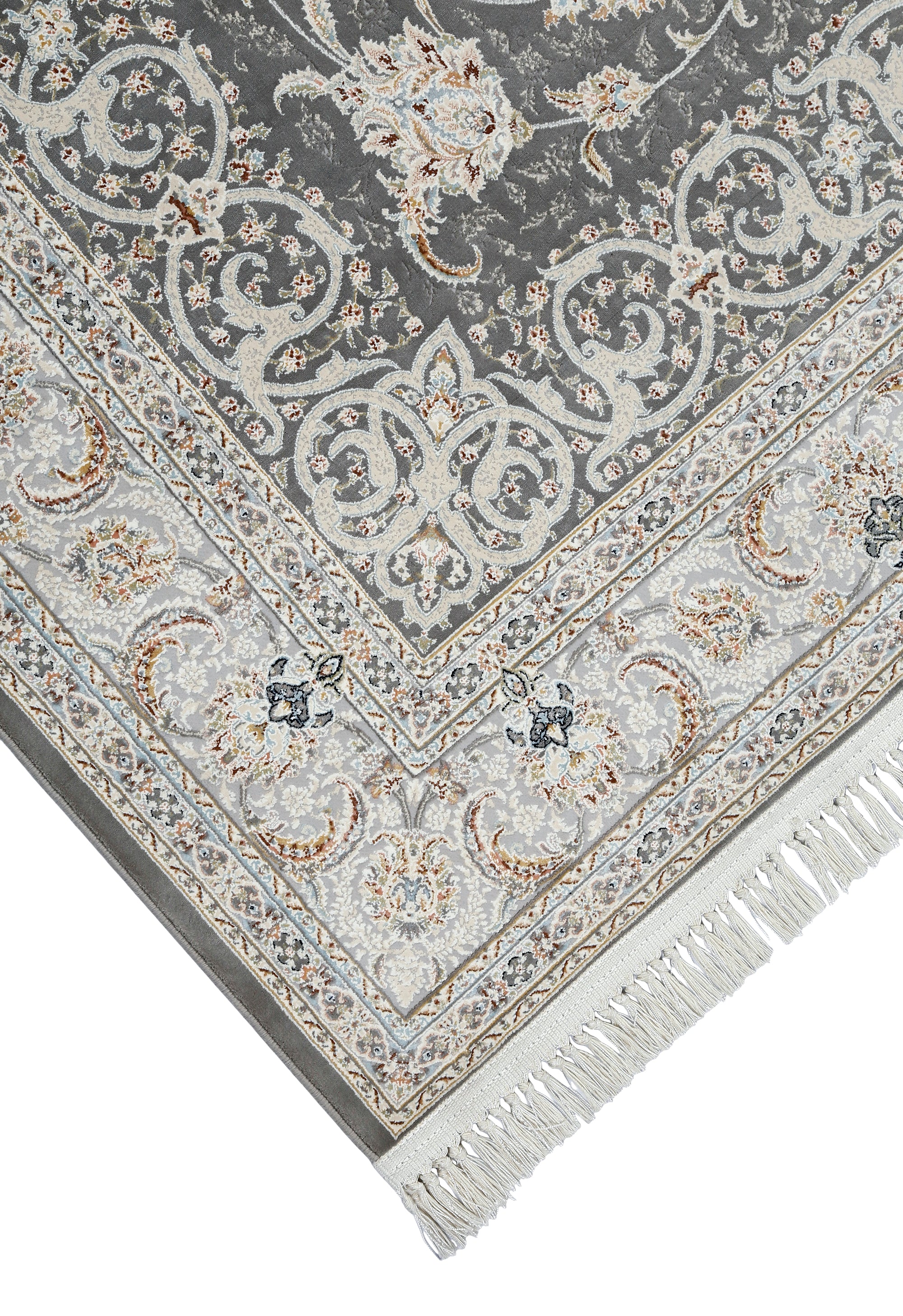 Khushi-Living-Rugs-Carpet-Machine Woven-Classic