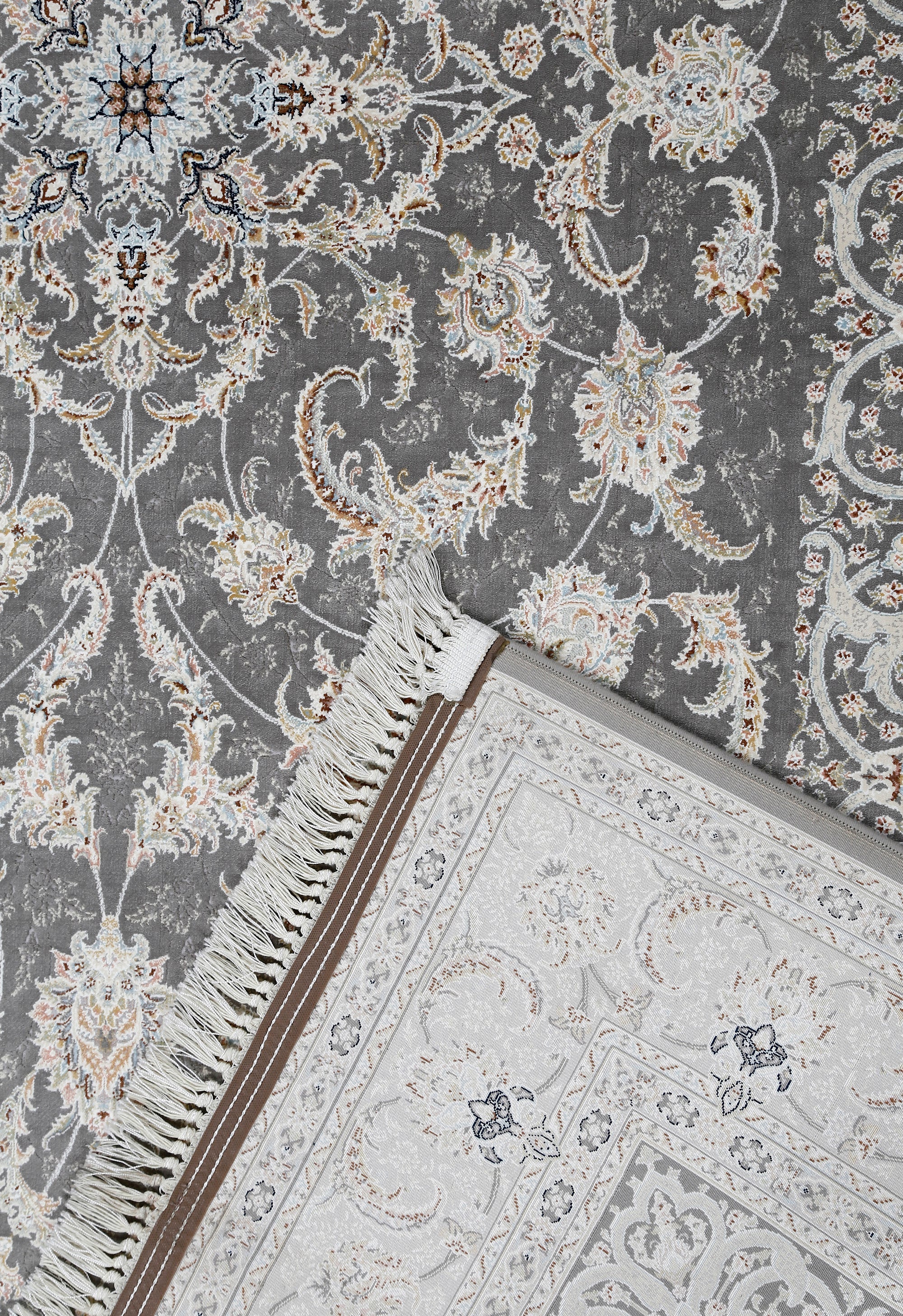 Khushi-Living-Rugs-Carpet-Machine Woven-Classic