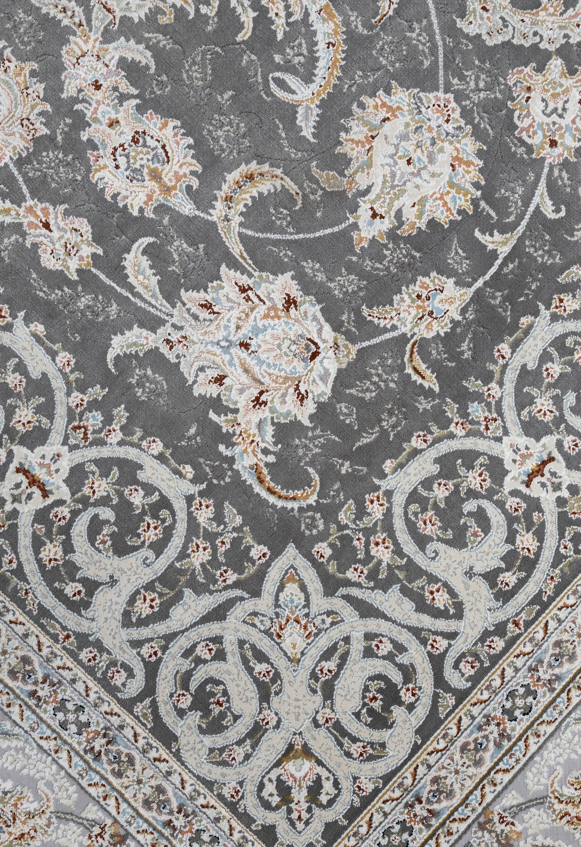 Khushi-Living-Rugs-Carpet-Machine Woven-Classic