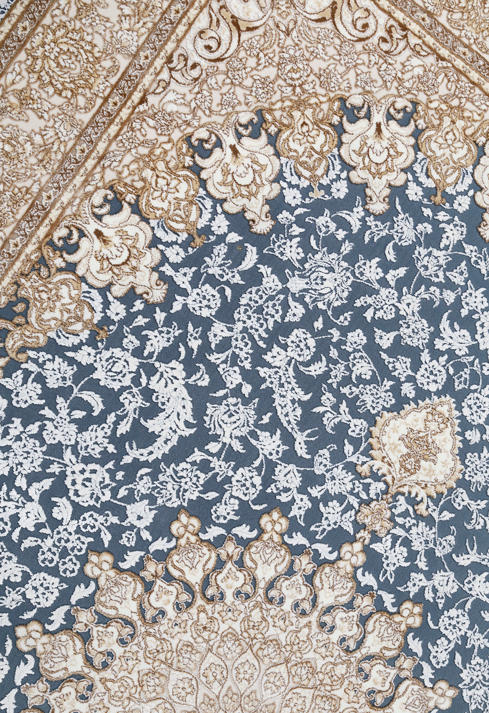 Khushi-Living-Rugs-Carpet-Machine Woven-Classic