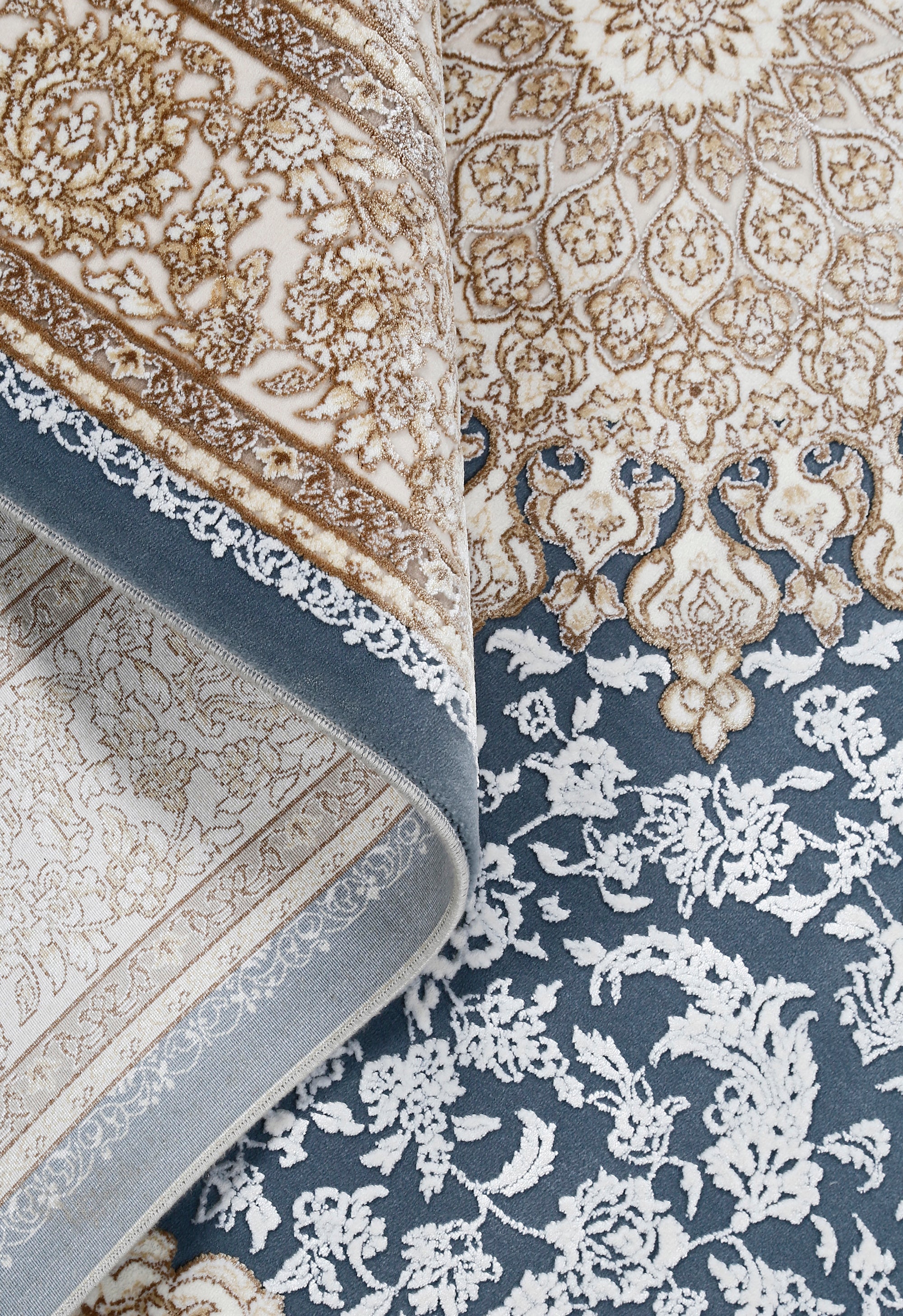 Khushi-Living-Rugs-Carpet-Machine Woven-Classic