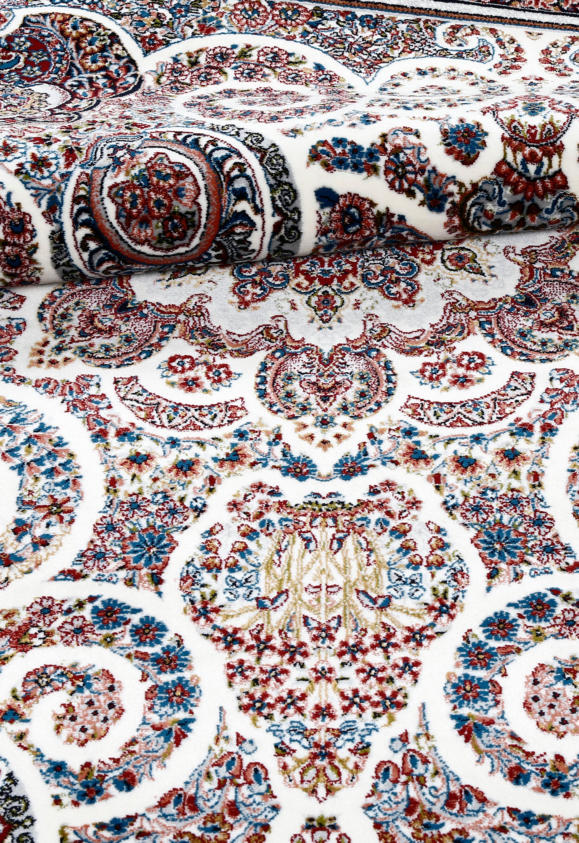 Khushi-Living-Rugs-Carpet-Machine Woven-Classic