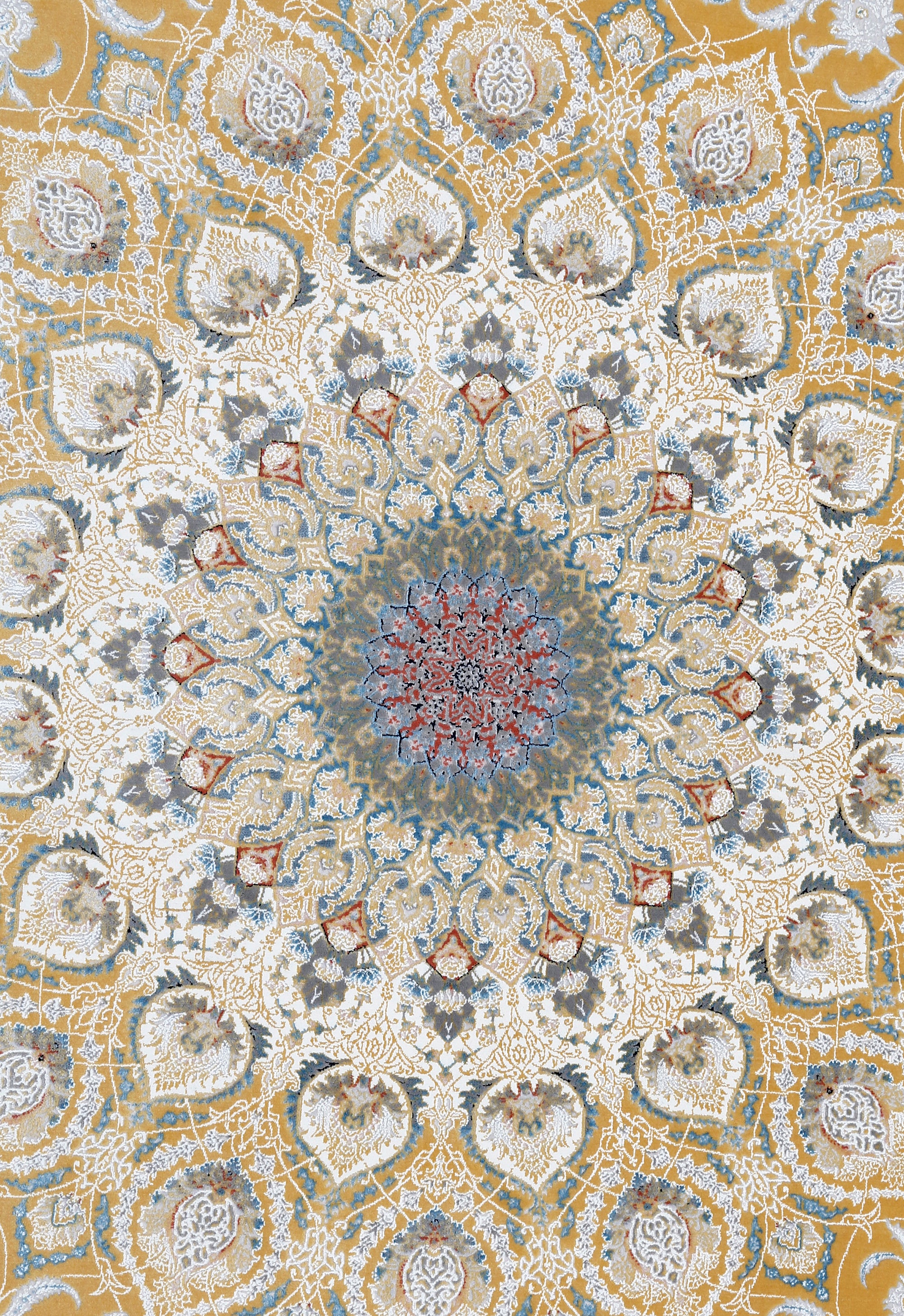 Khushi-Living-Rugs-Carpet-Machine Woven-Classic