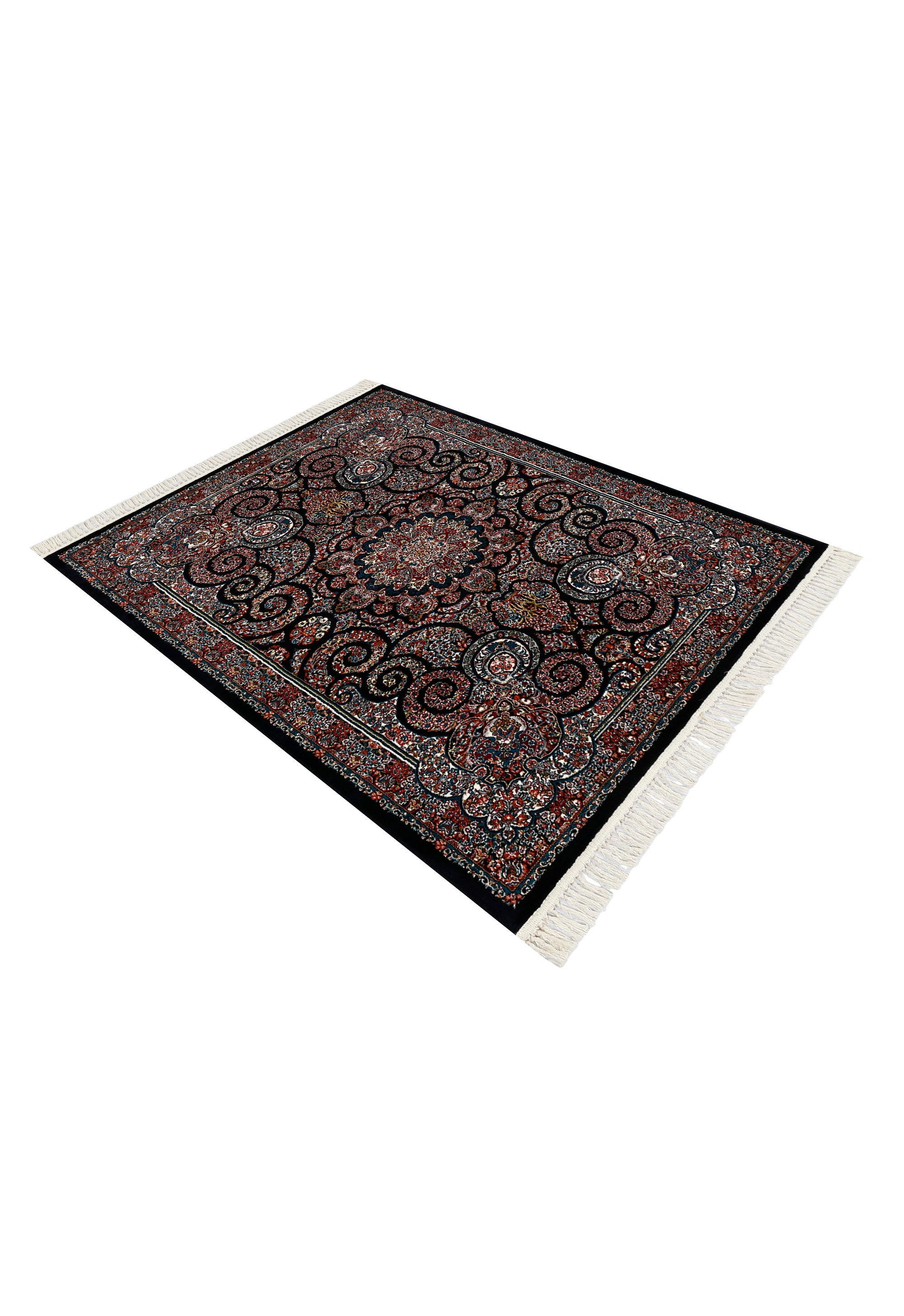 Khushi-Living-Rugs-Carpet-Machine Woven-Classic
