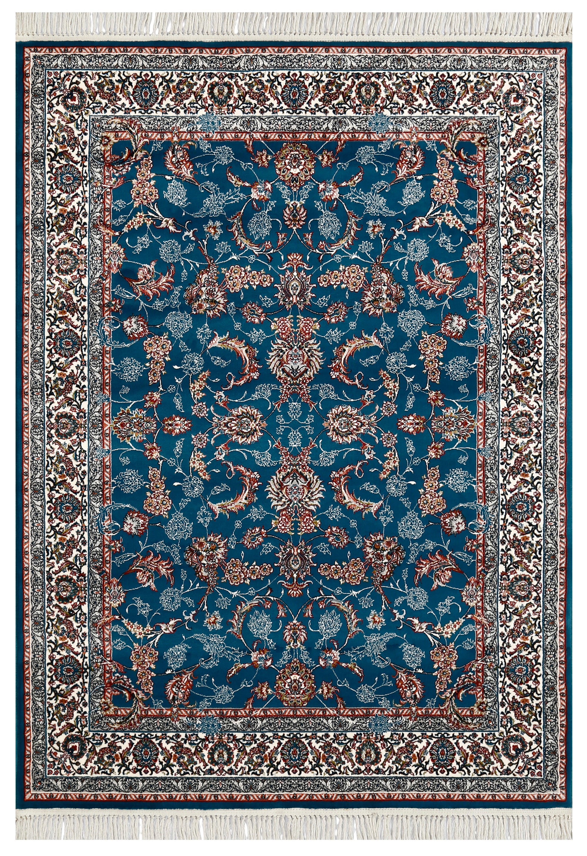 Khushi-Living-Rugs-Carpet-Machine Woven-Classic