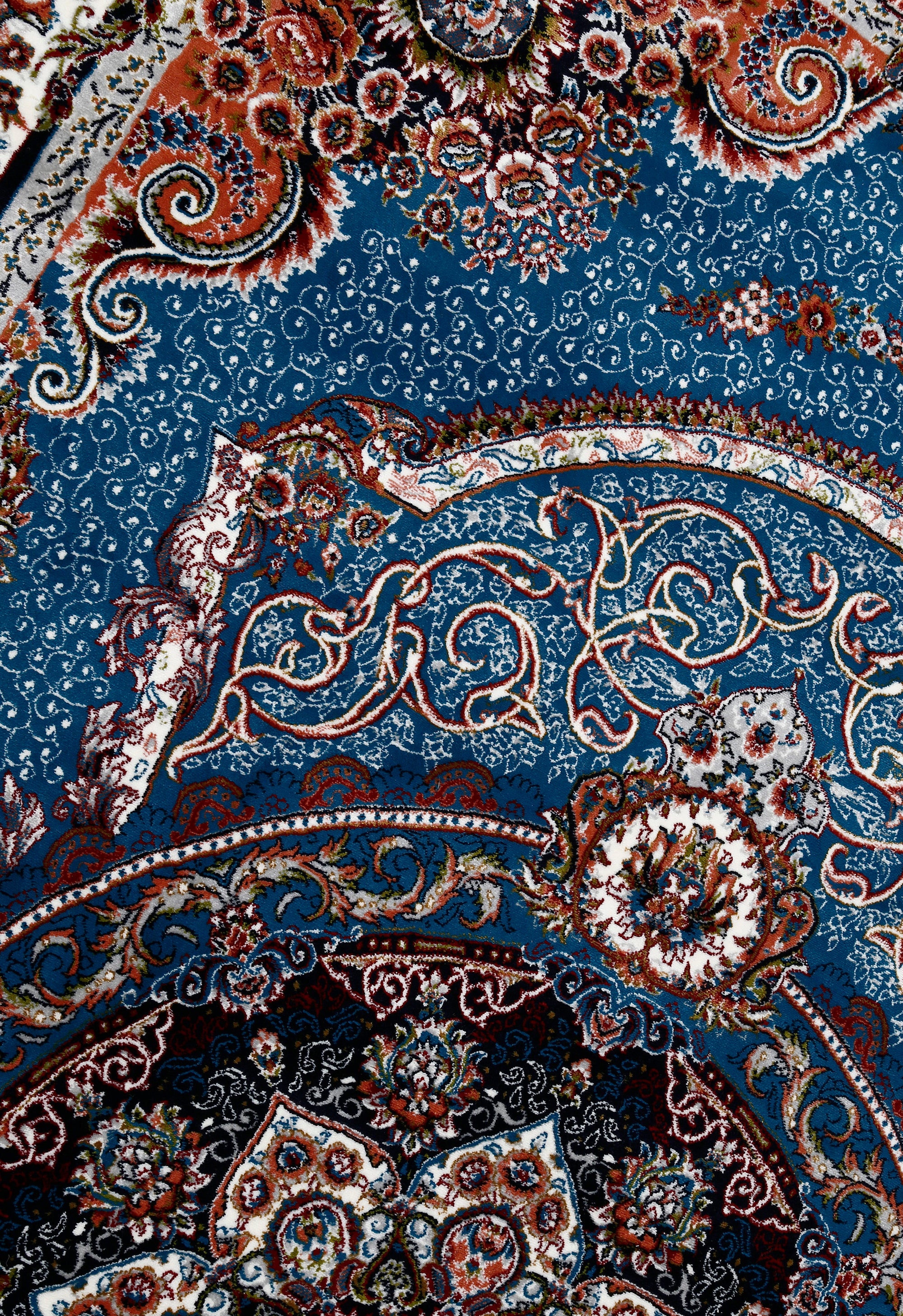 Khushi-Living-Rugs-Carpet-Machine Woven-Classic