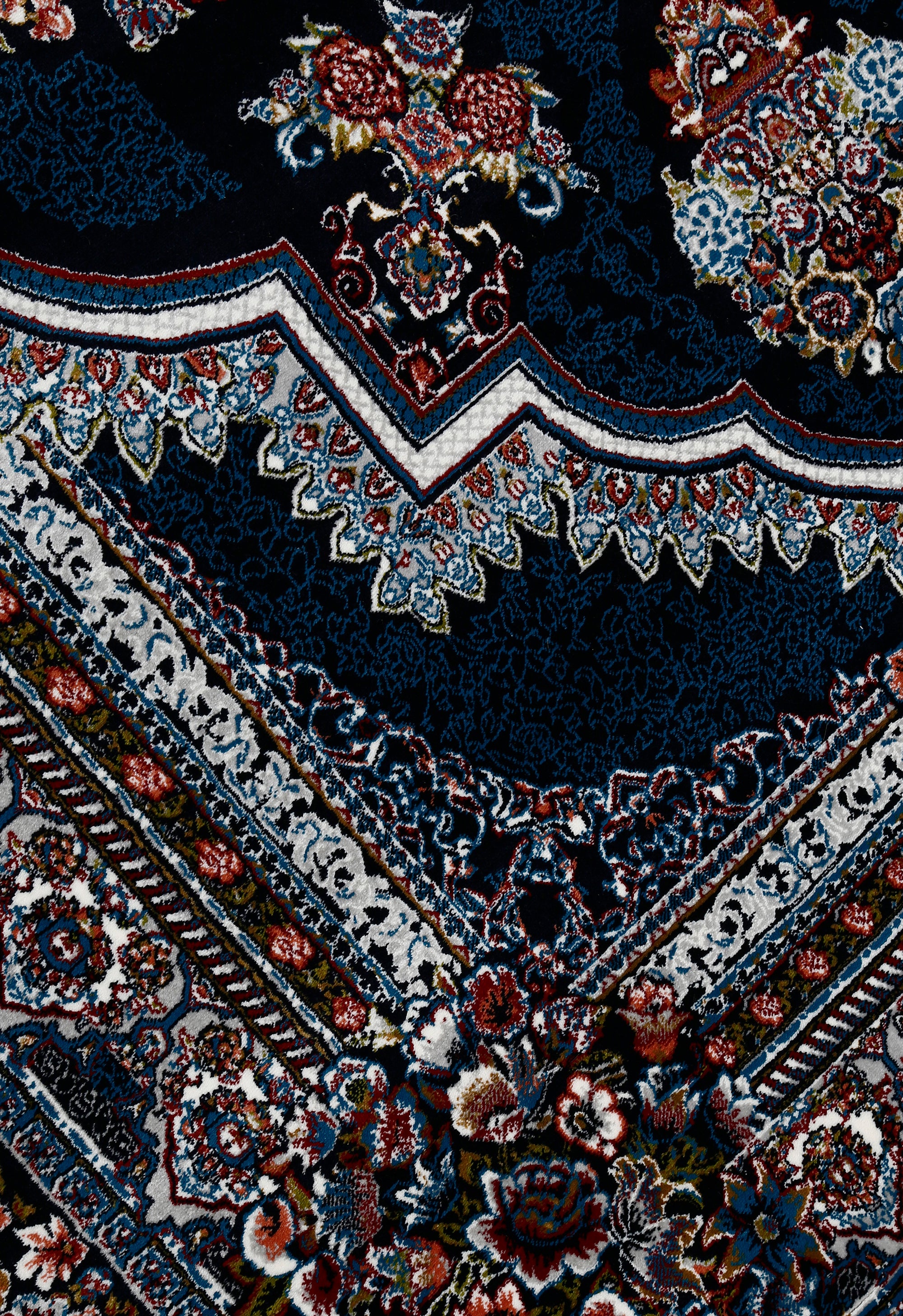 Khushi-Living-Rugs-Carpet-Machine Woven-Classic