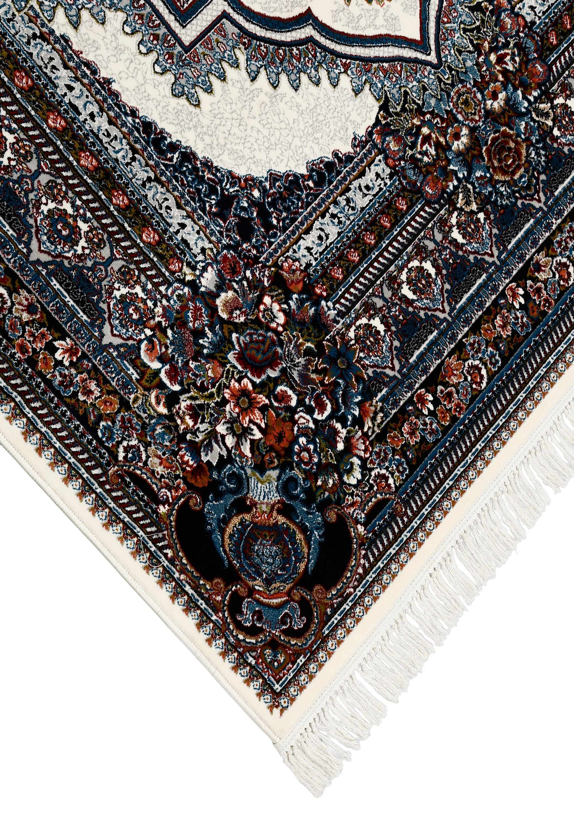 Khushi-Living-Rugs-Carpet-Machine Woven-Classic