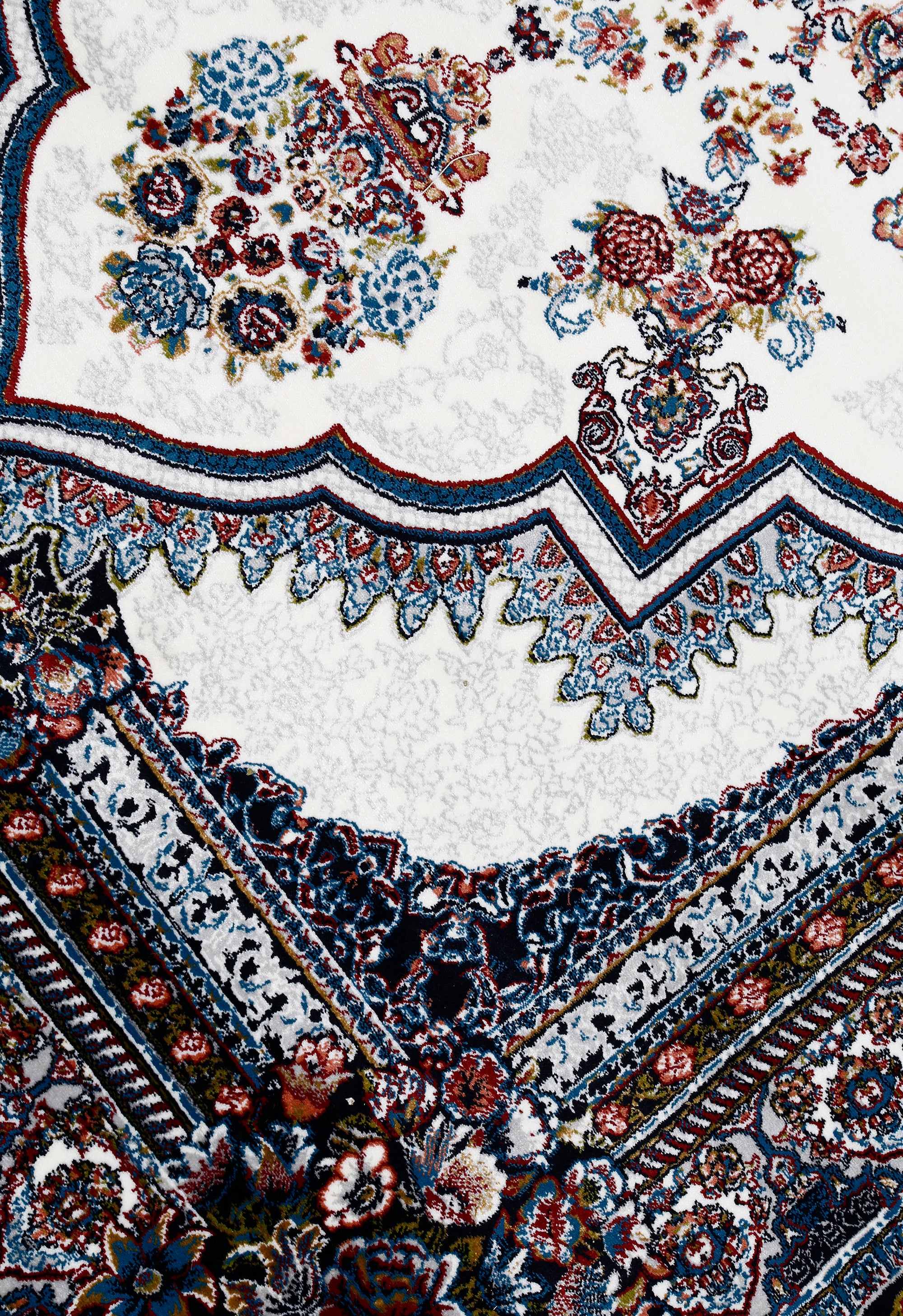 Khushi-Living-Rugs-Carpet-Machine Woven-Classic
