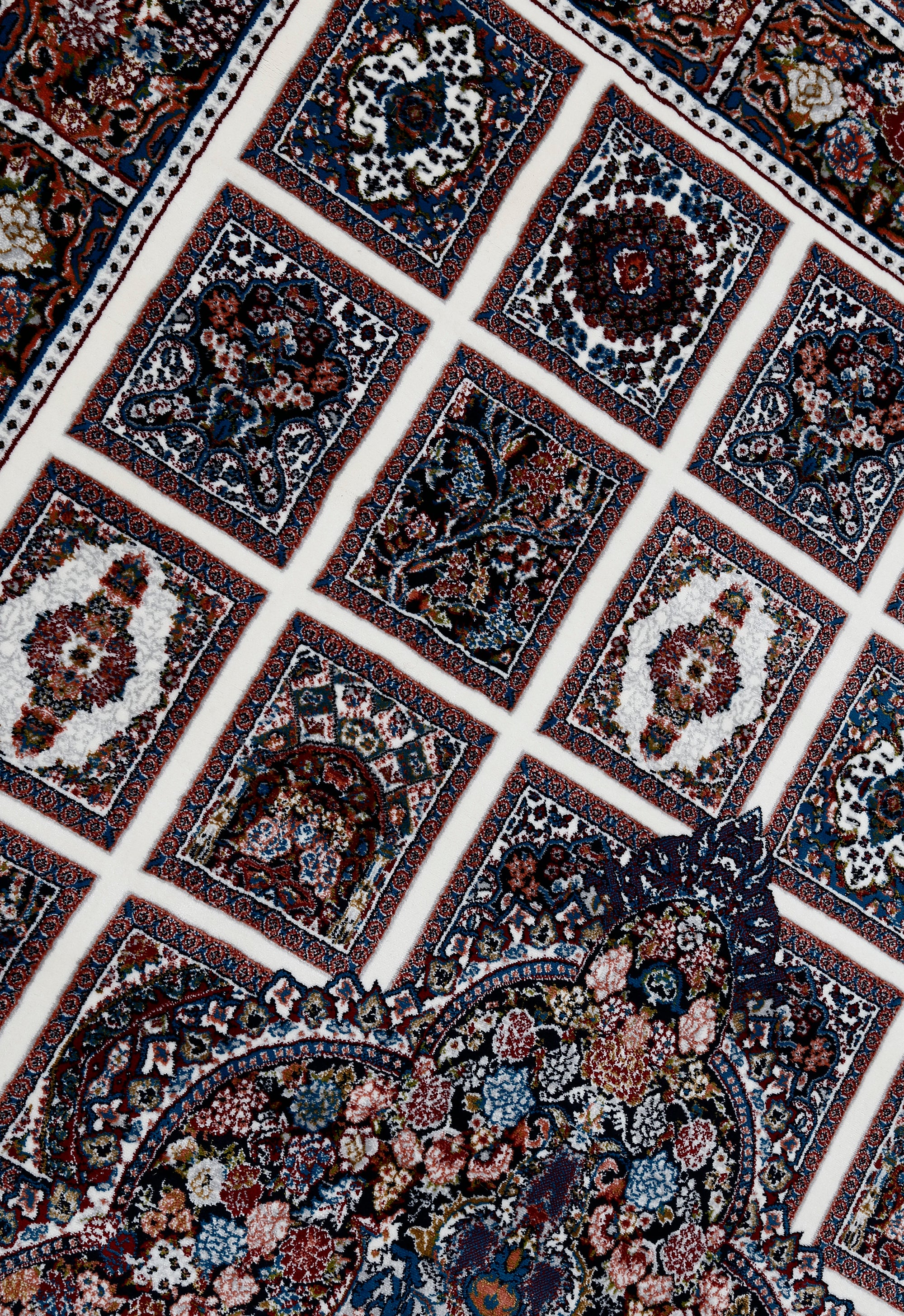 Khushi-Living-Rugs-Carpet-Machine Woven-Classic