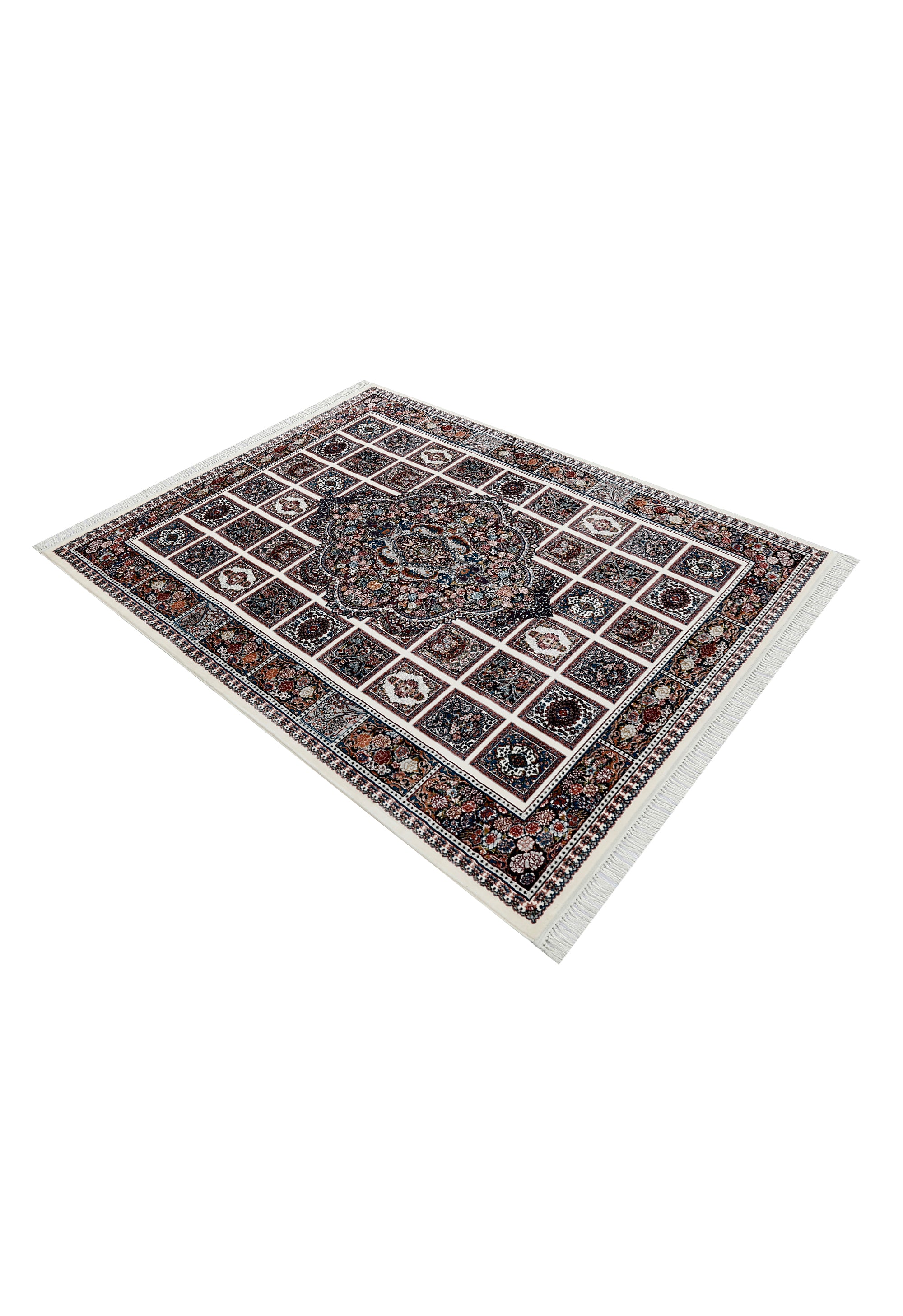 Khushi-Living-Rugs-Carpet-Machine Woven-Classic