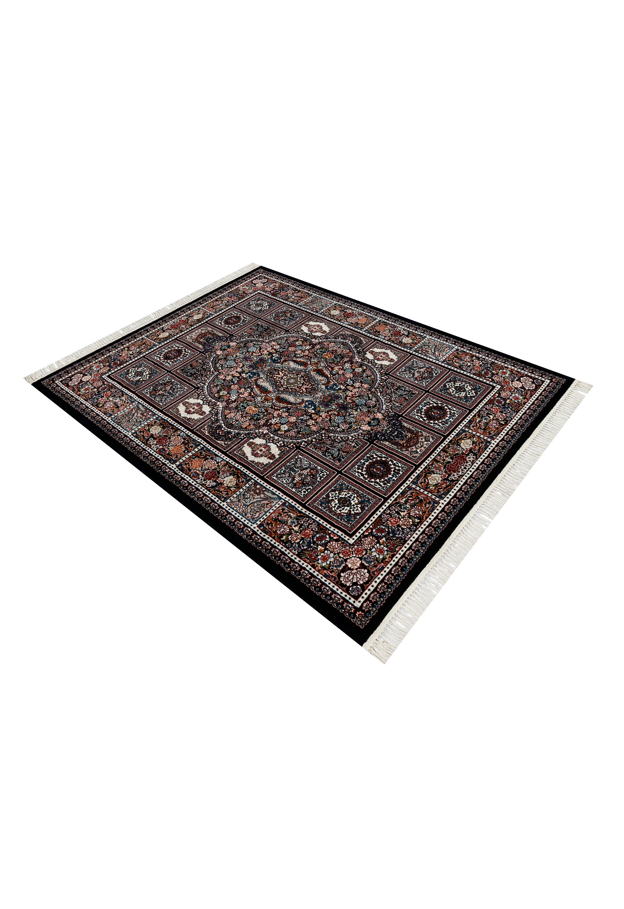 Khushi-Living-Rugs-Carpet-Machine Woven-Classic