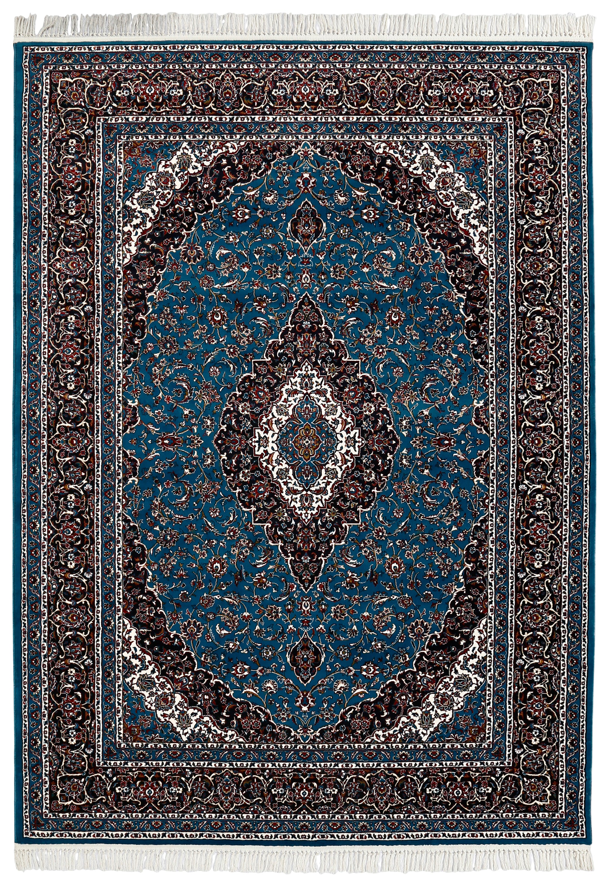 Khushi-Living-Rugs-Carpet-Machine Woven-Classic
