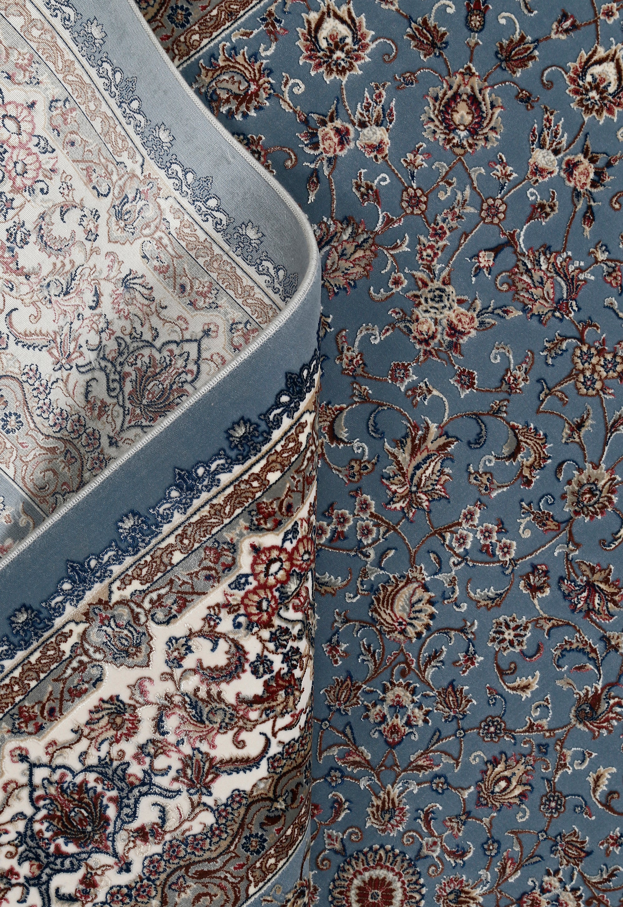Khushi-Living-Rugs-Carpet-Machine Woven-Classic