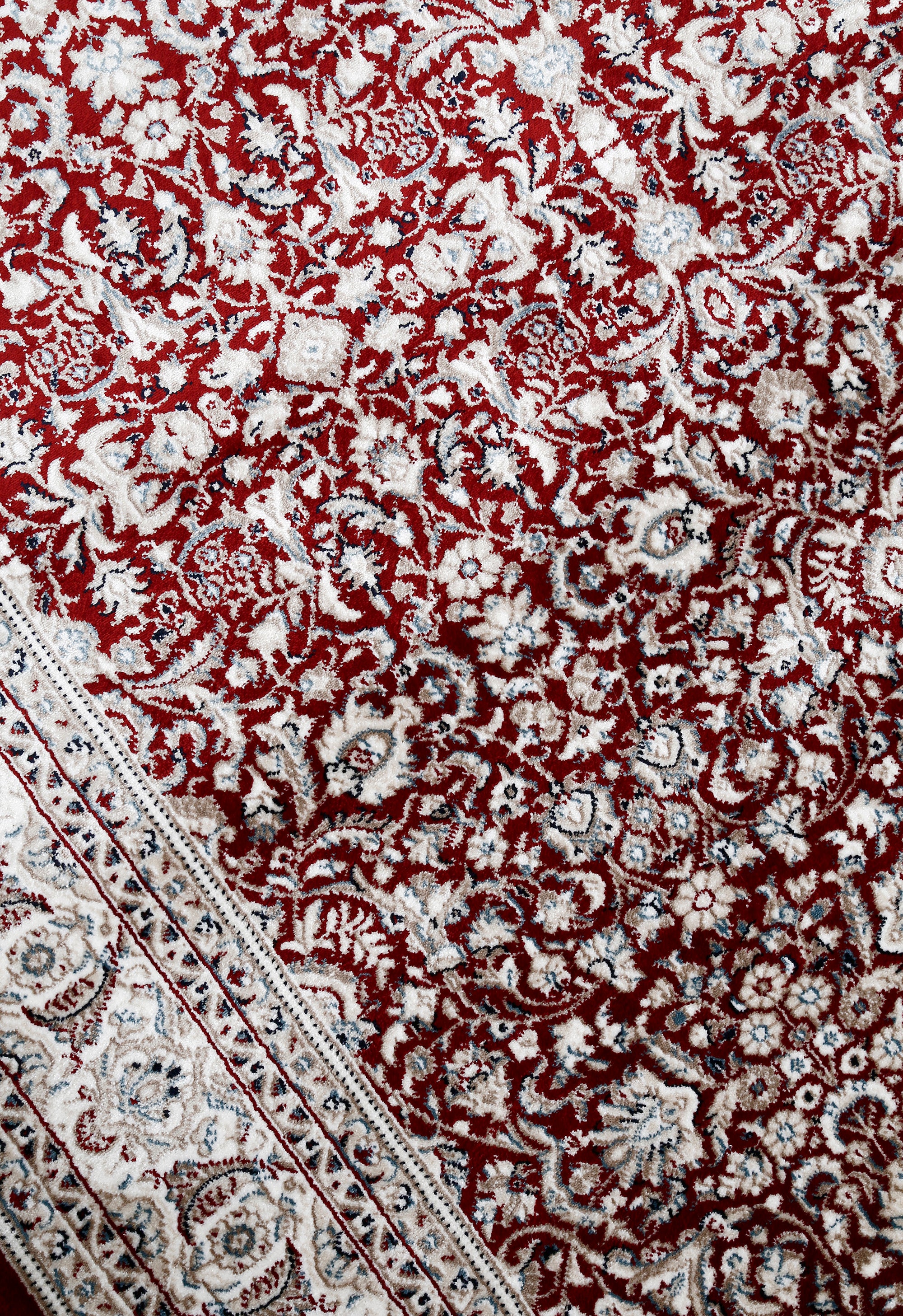 Khushi-Living-Rugs-Carpet-Machine Woven-Classic