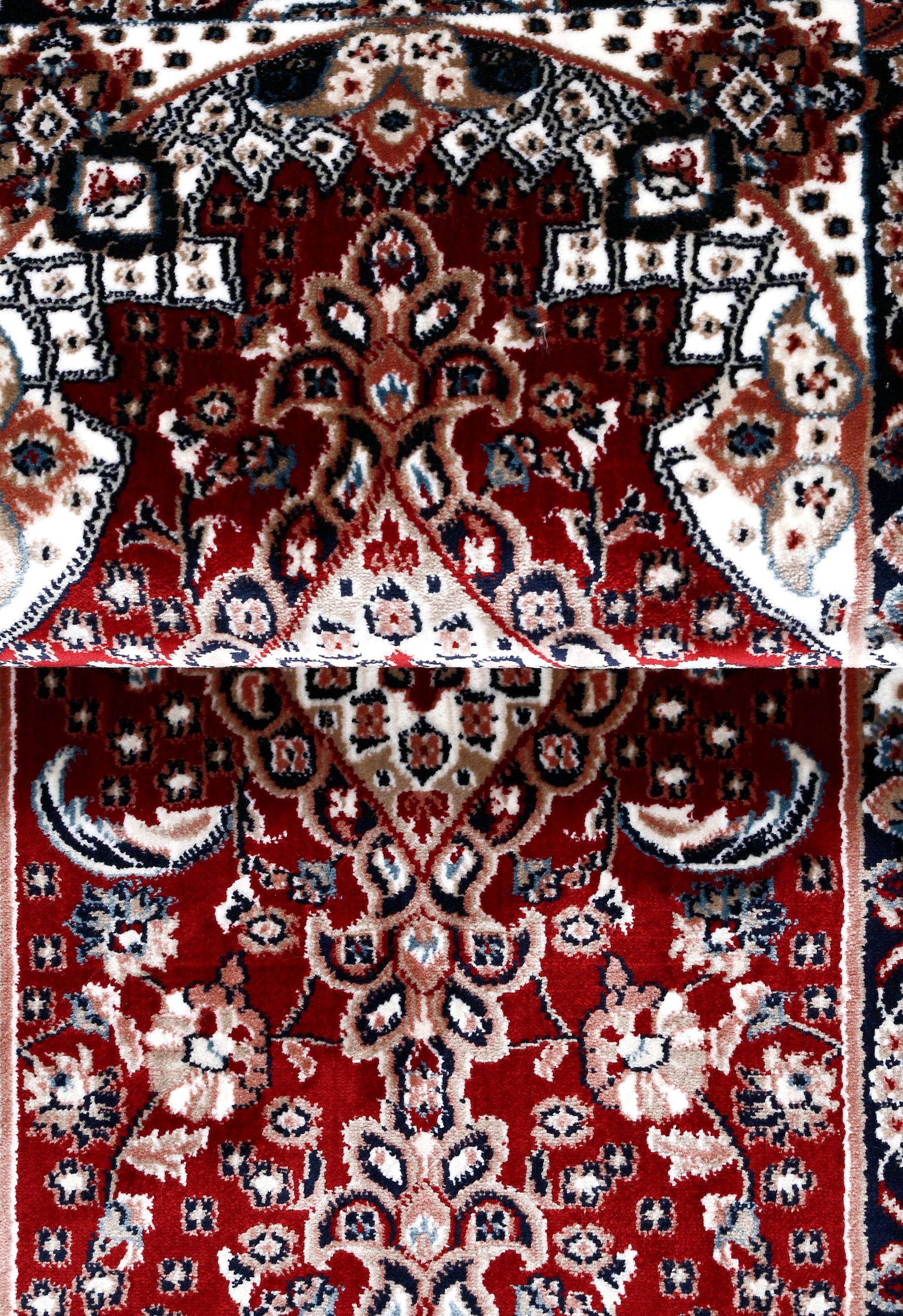 Khushi-Living-Rugs-Carpet-Machine Woven-Classic-Runner