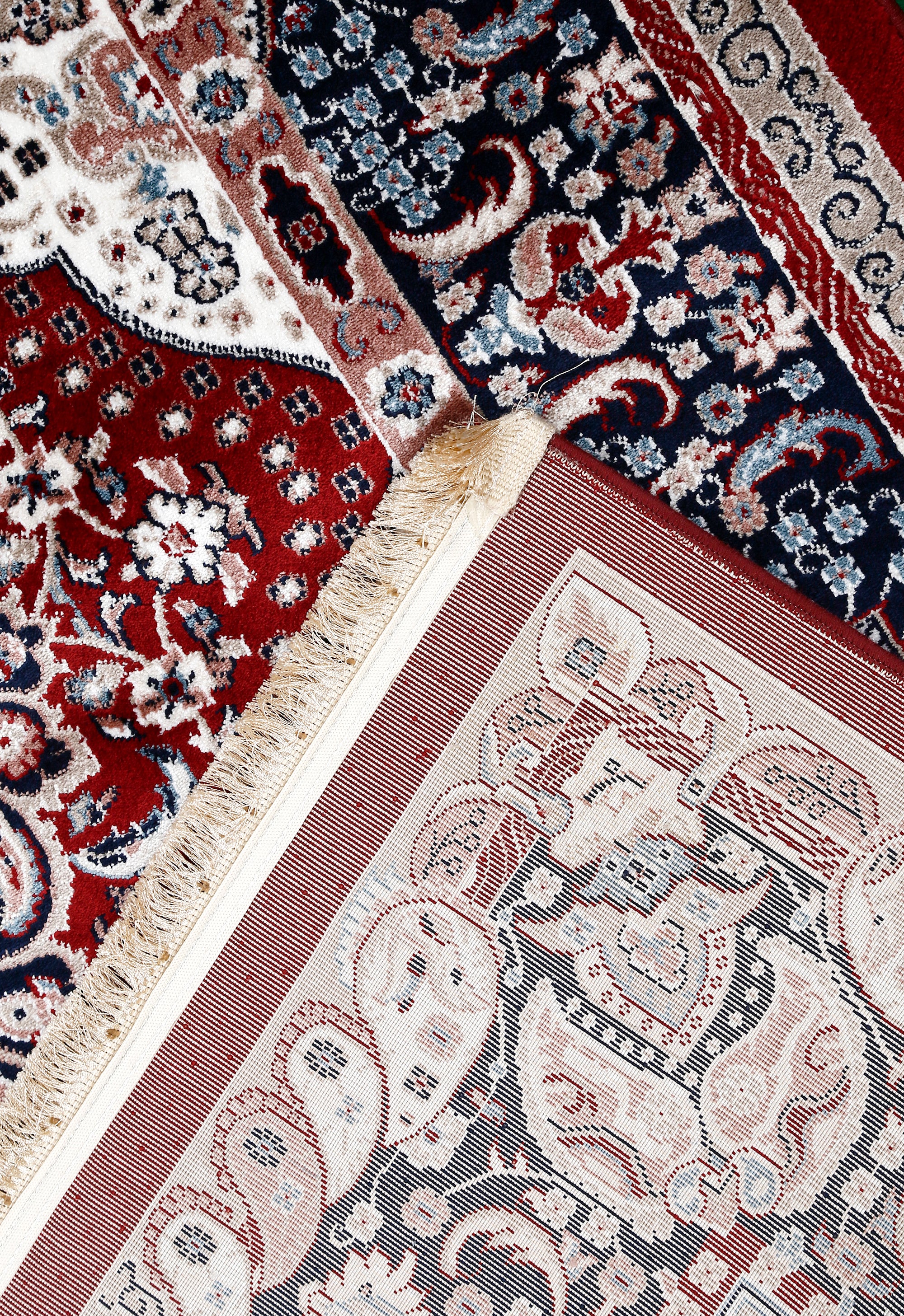Khushi-Living-Rugs-Carpet-Machine Woven-Classic