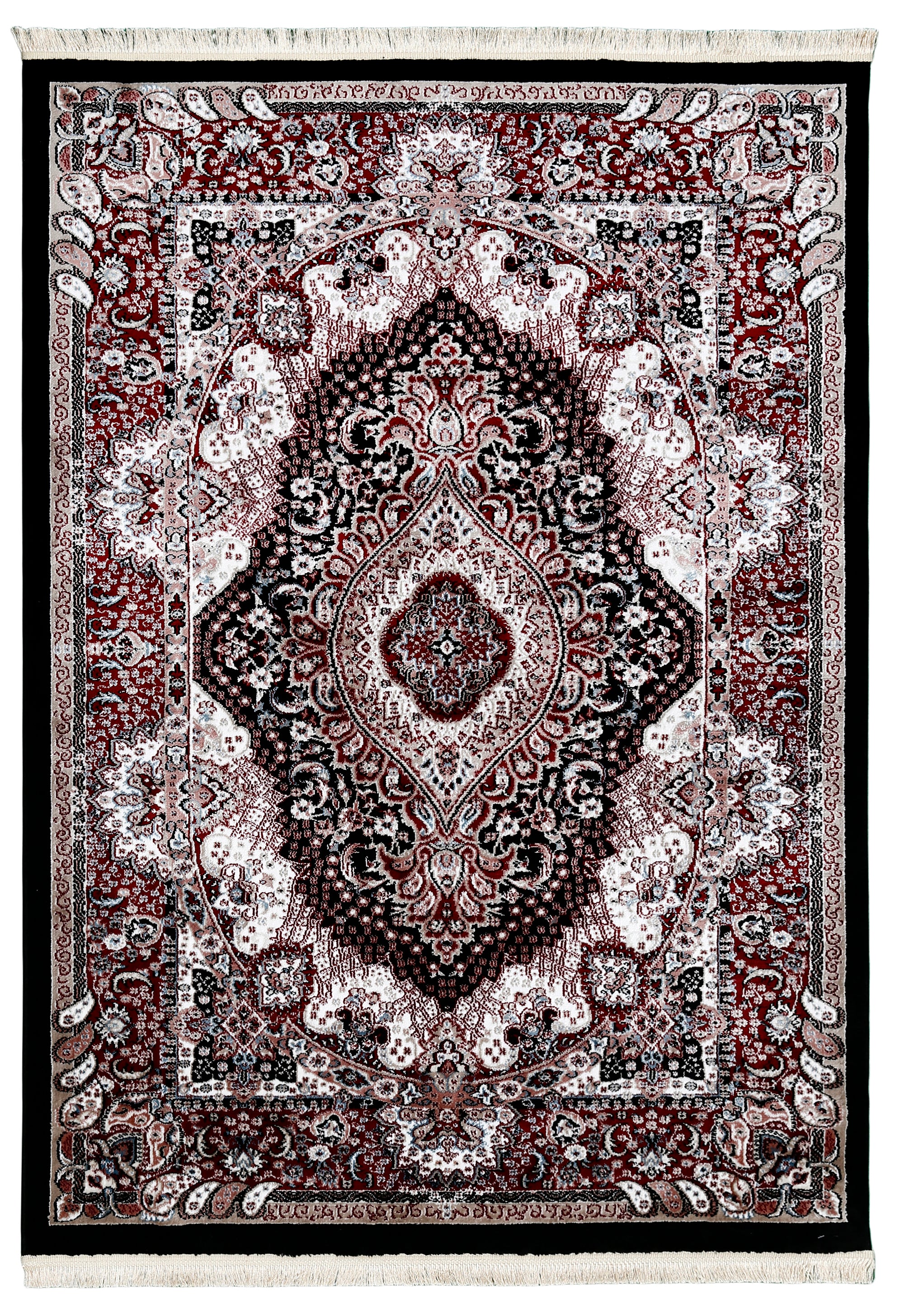 Khushi-Living-Rugs-Carpet-Machine Woven-Classic
