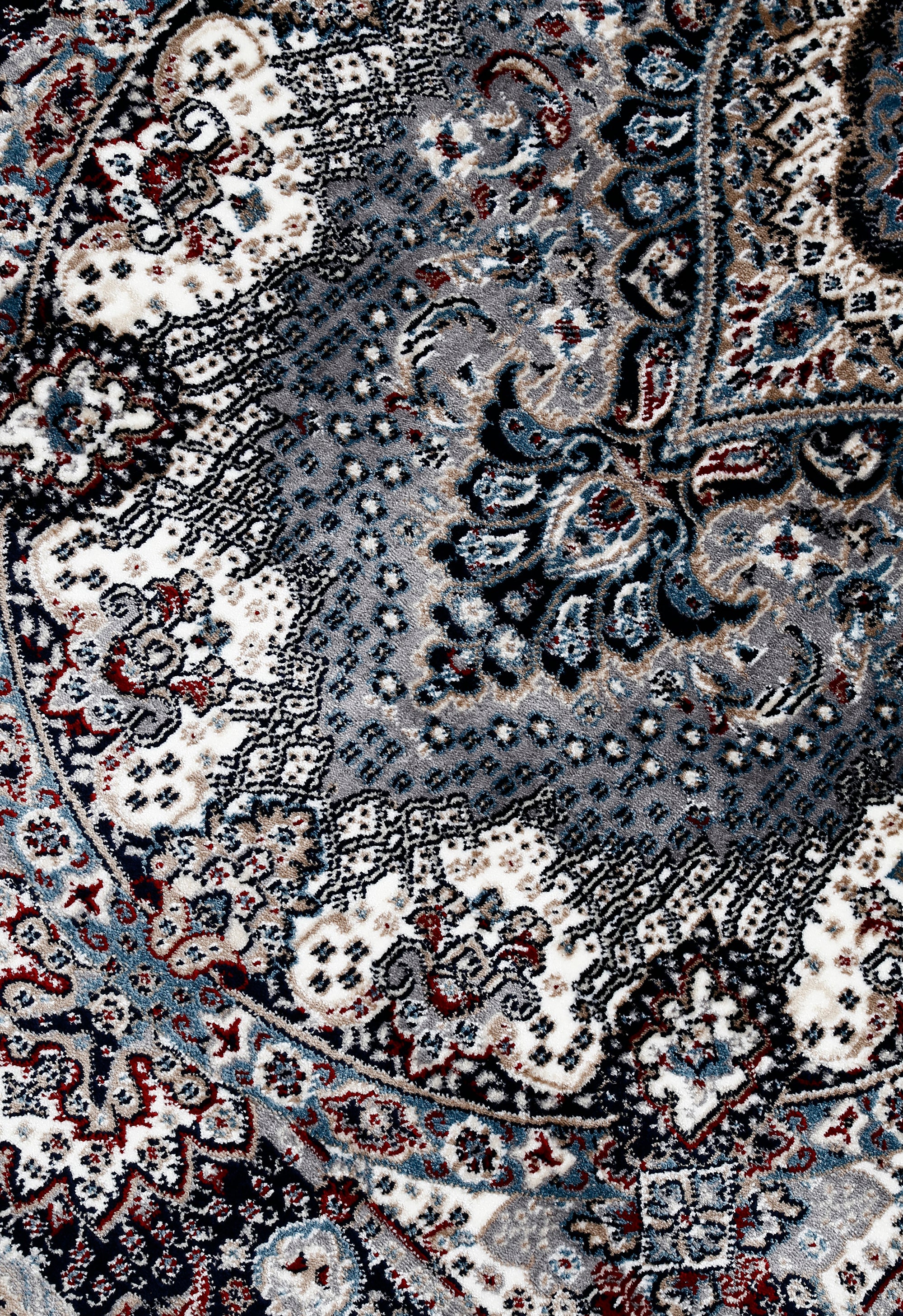 Khushi-Living-Rugs-Carpet-Machine Woven-Classic