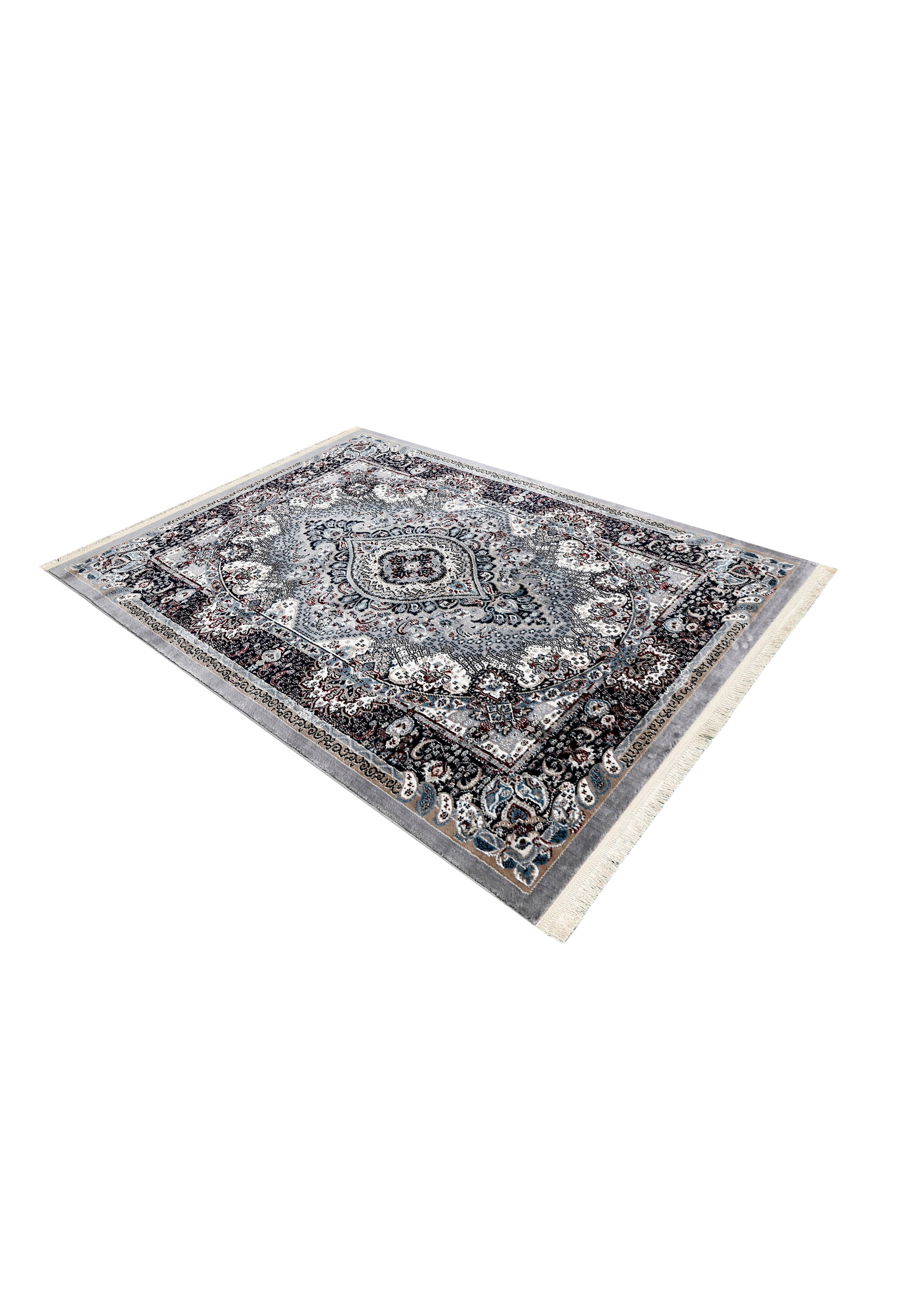 Khushi-Living-Rugs-Carpet-Machine Woven-Classic