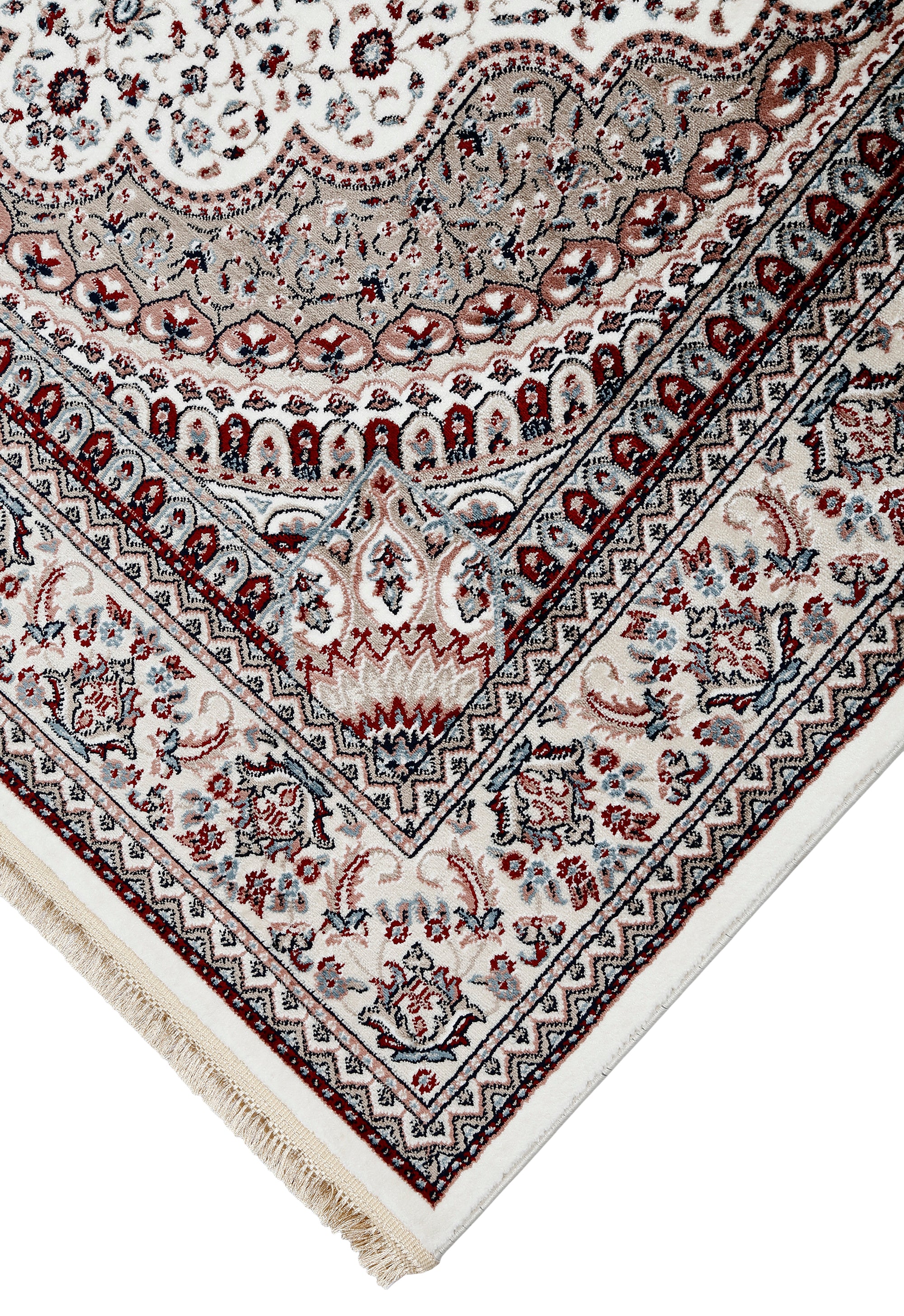 Ivory Sunburst Rug