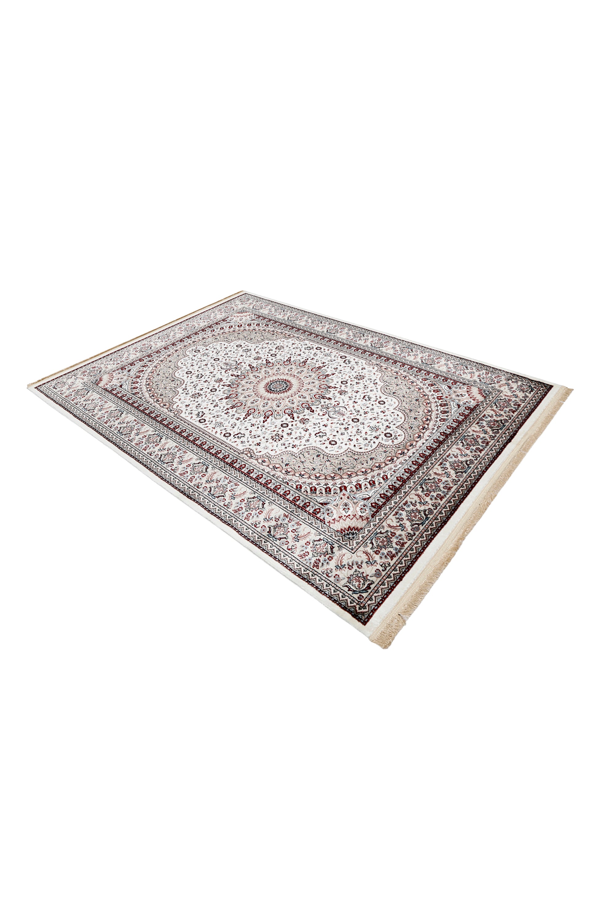 Ivory Sunburst Rug