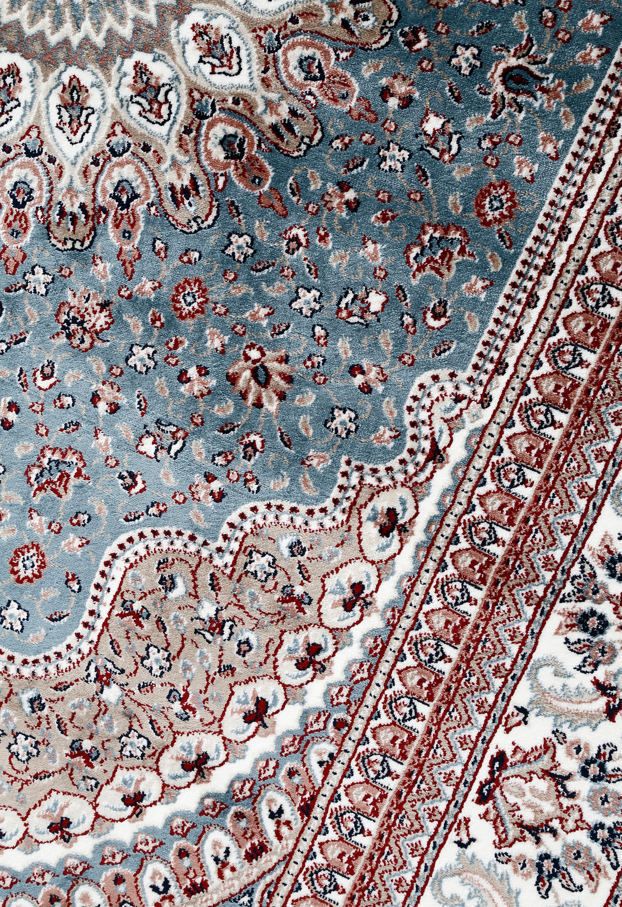 Khushi-Living-Rugs-Carpet-Machine Woven-Classic