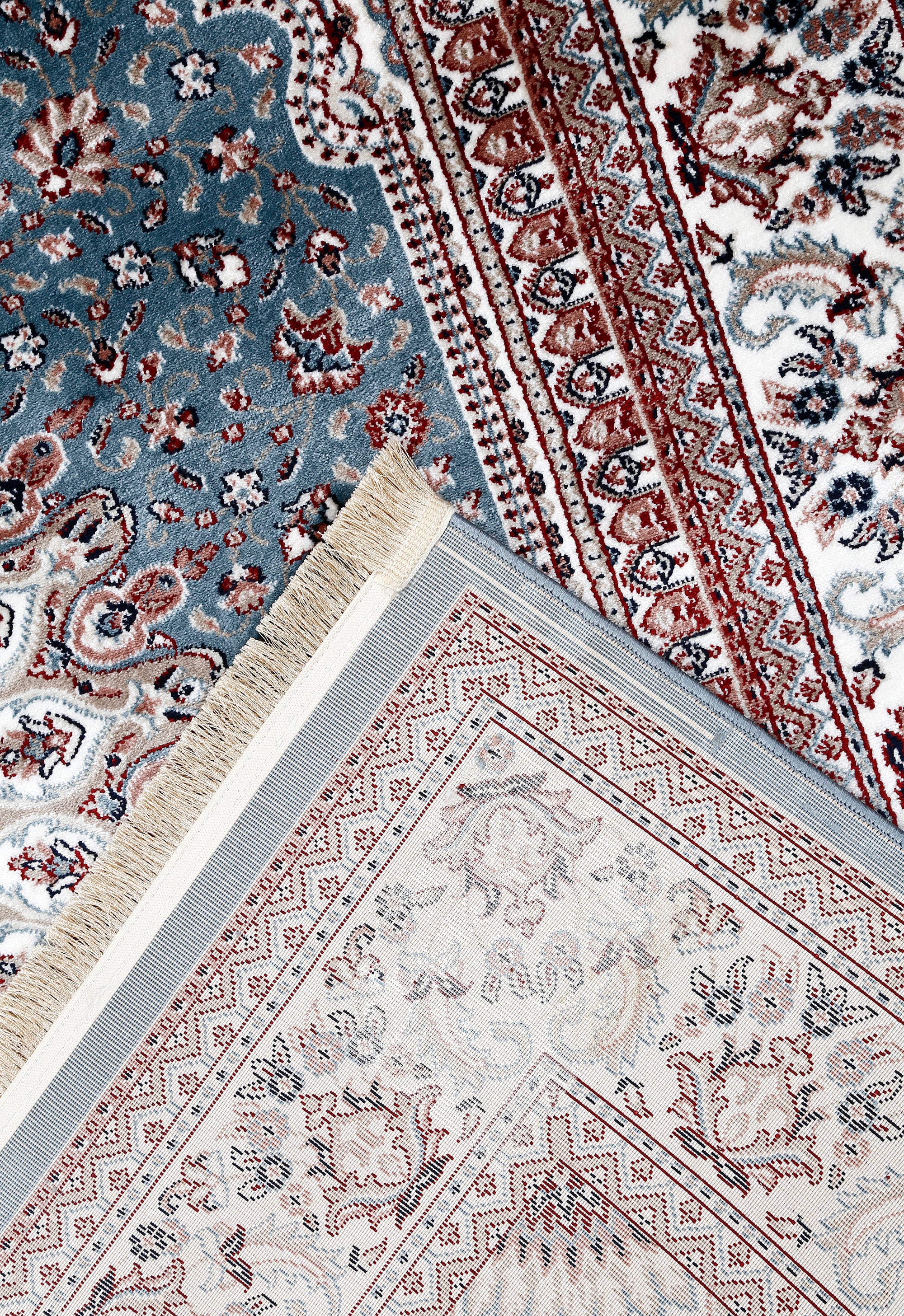 Khushi-Living-Rugs-Carpet-Machine Woven-Classic