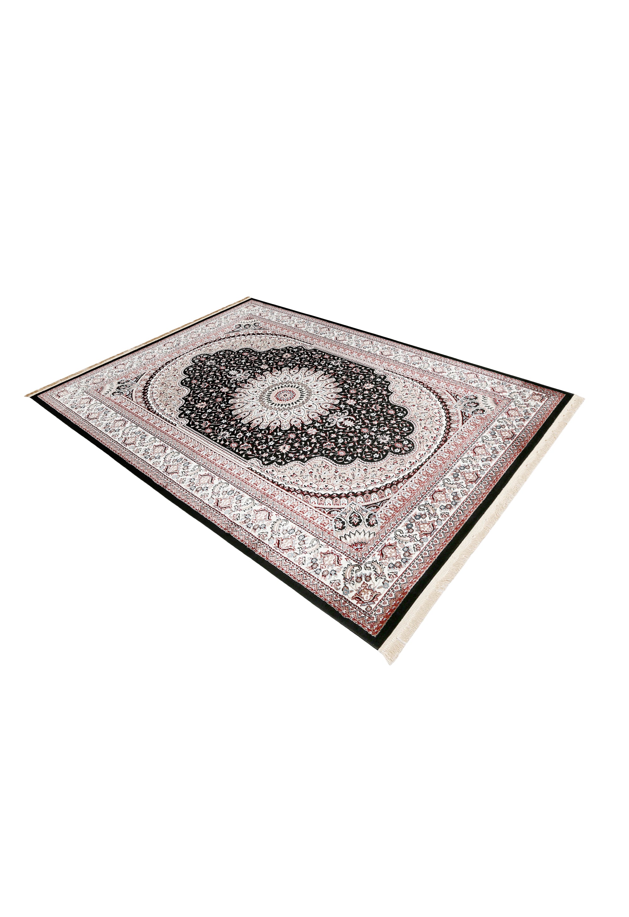 Khushi-Living-Rugs-Carpet-Machine Woven-Classic