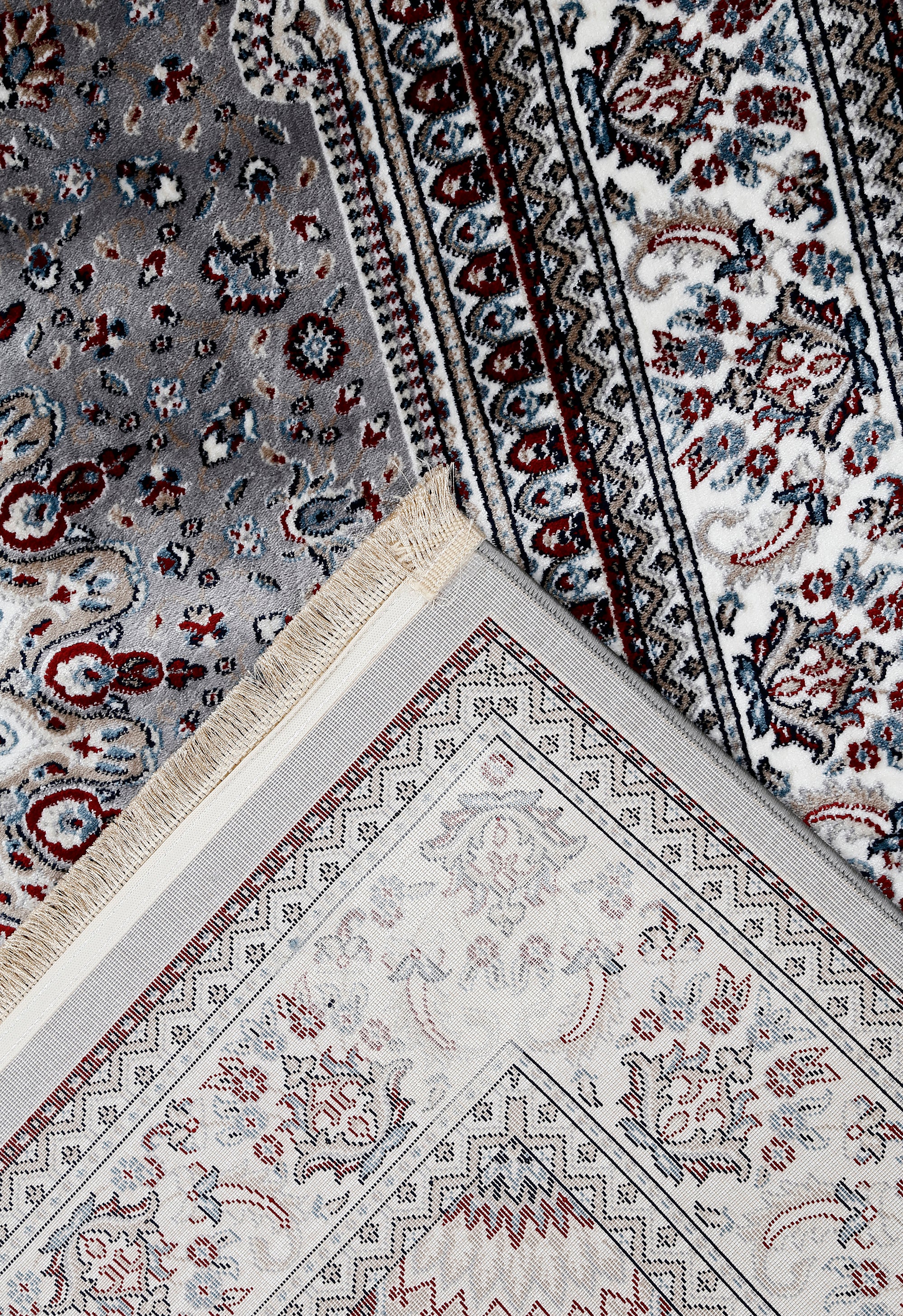 Khushi-Living-Rugs-Carpet-Machine Woven-Classic
