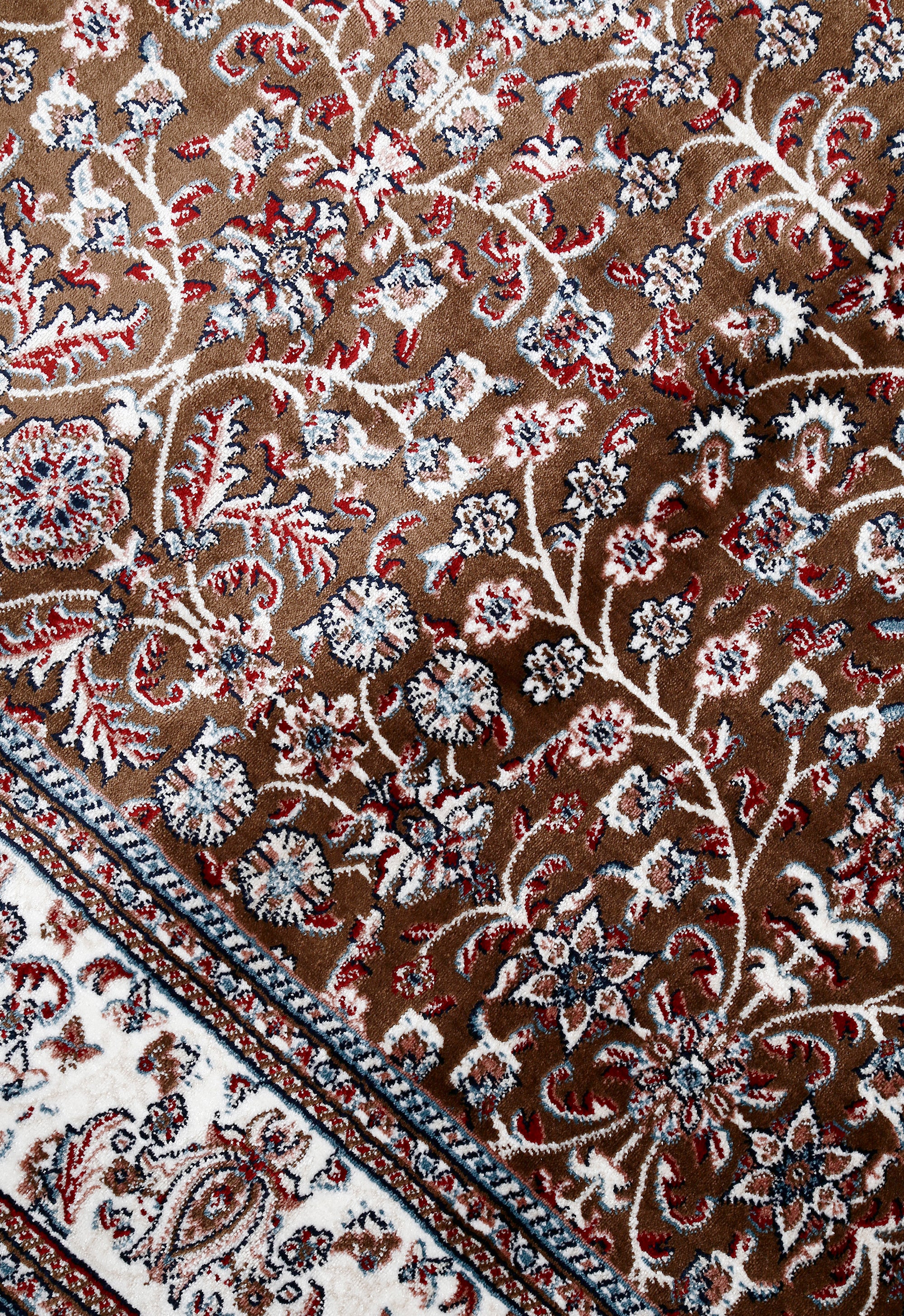 Khushi-Living-Rugs-Carpet-Machine Woven-Classic