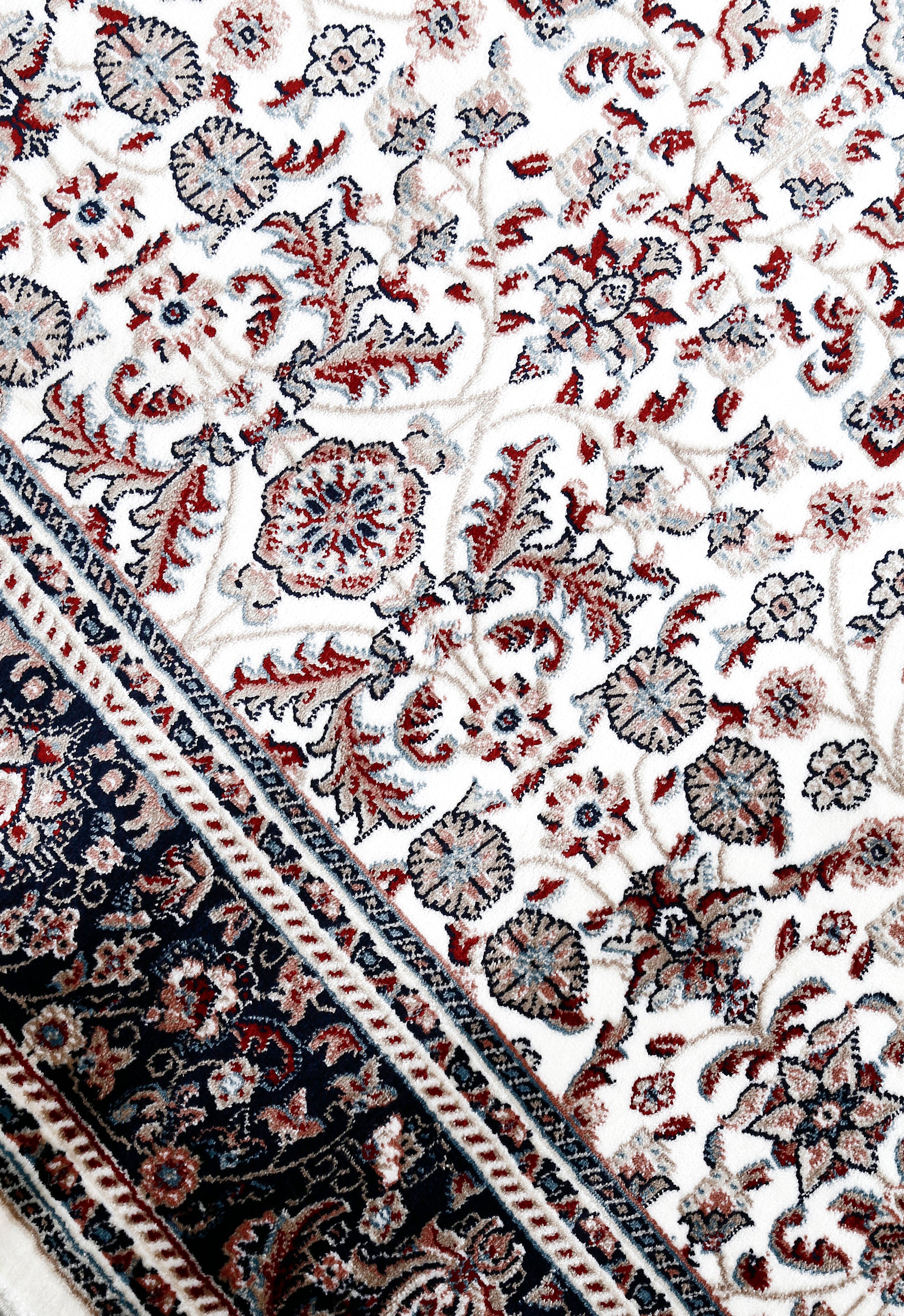 Khushi-Living-Rugs-Carpet-Machine Woven-Classic