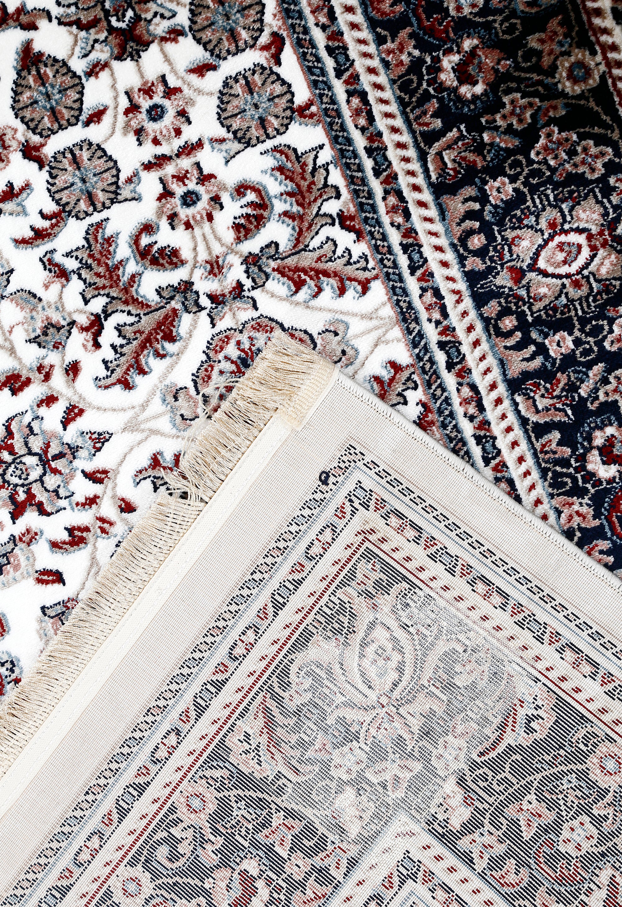 Khushi-Living-Rugs-Carpet-Machine Woven-Classic