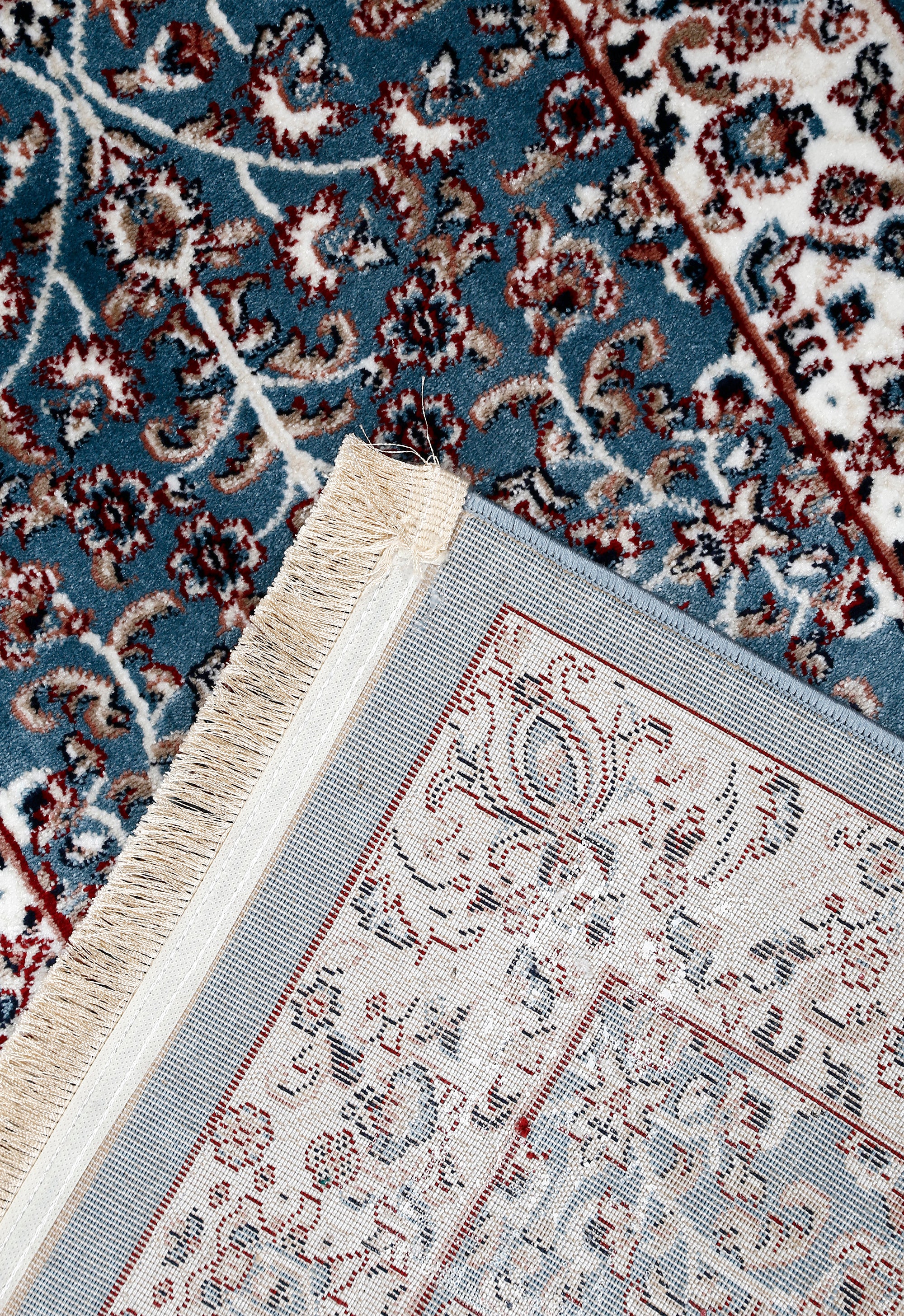 Khushi-Living-Rugs-Carpet-Machine Woven-Classic-Runner