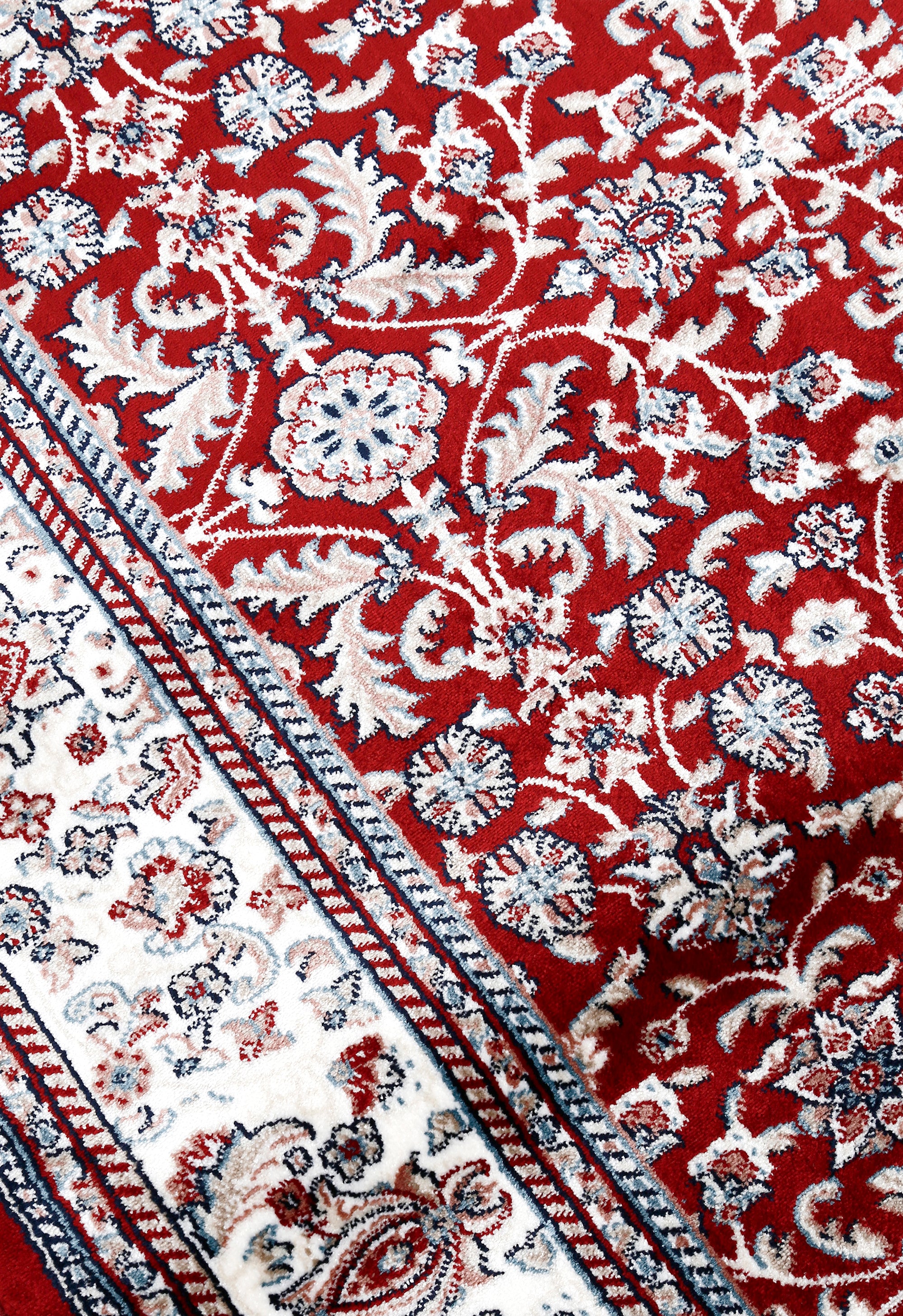 Khushi-Living-Rugs-Carpet-Machine Woven-Classic