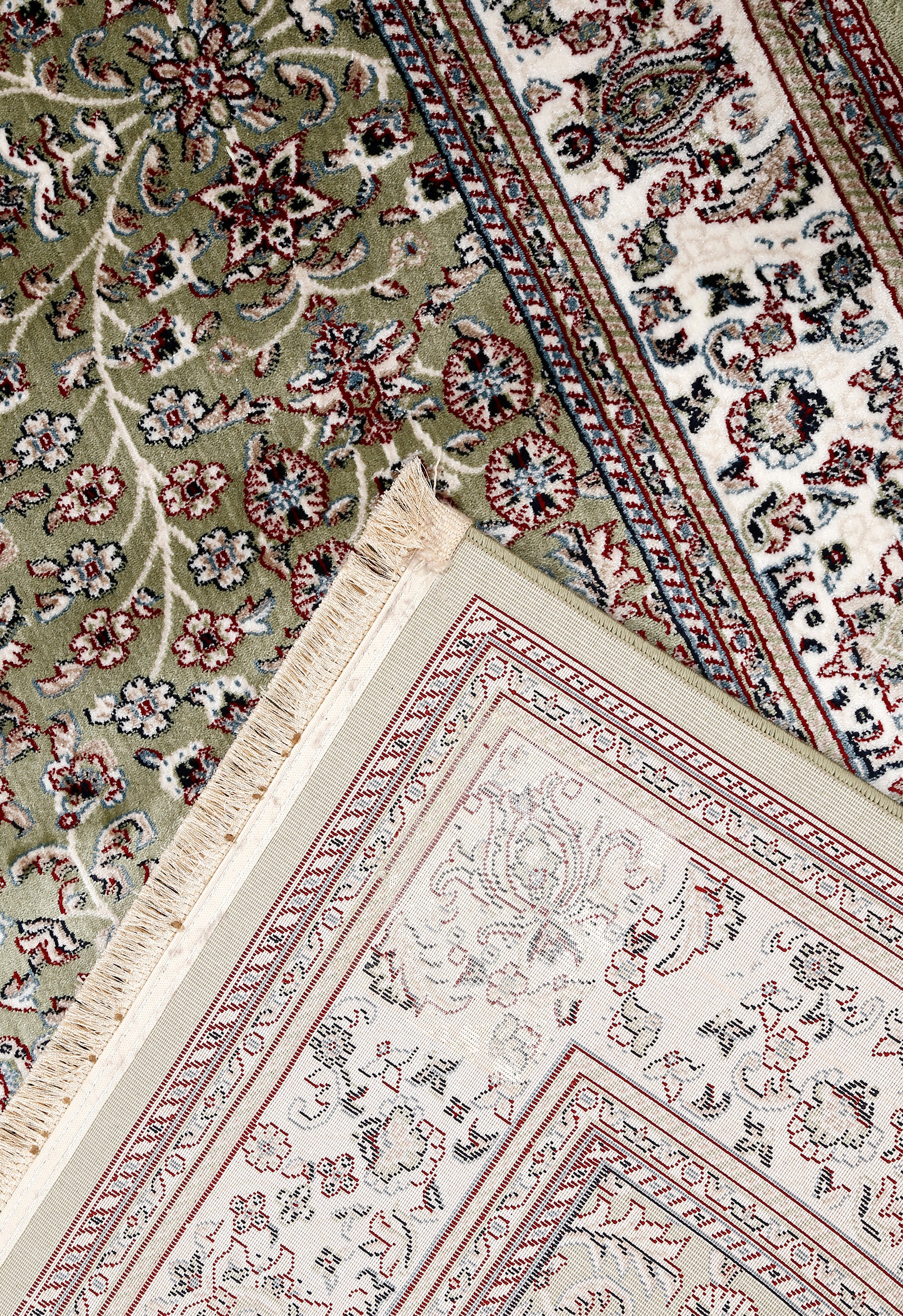 Khushi-Living-Rugs-Carpet-Machine Woven-Classic