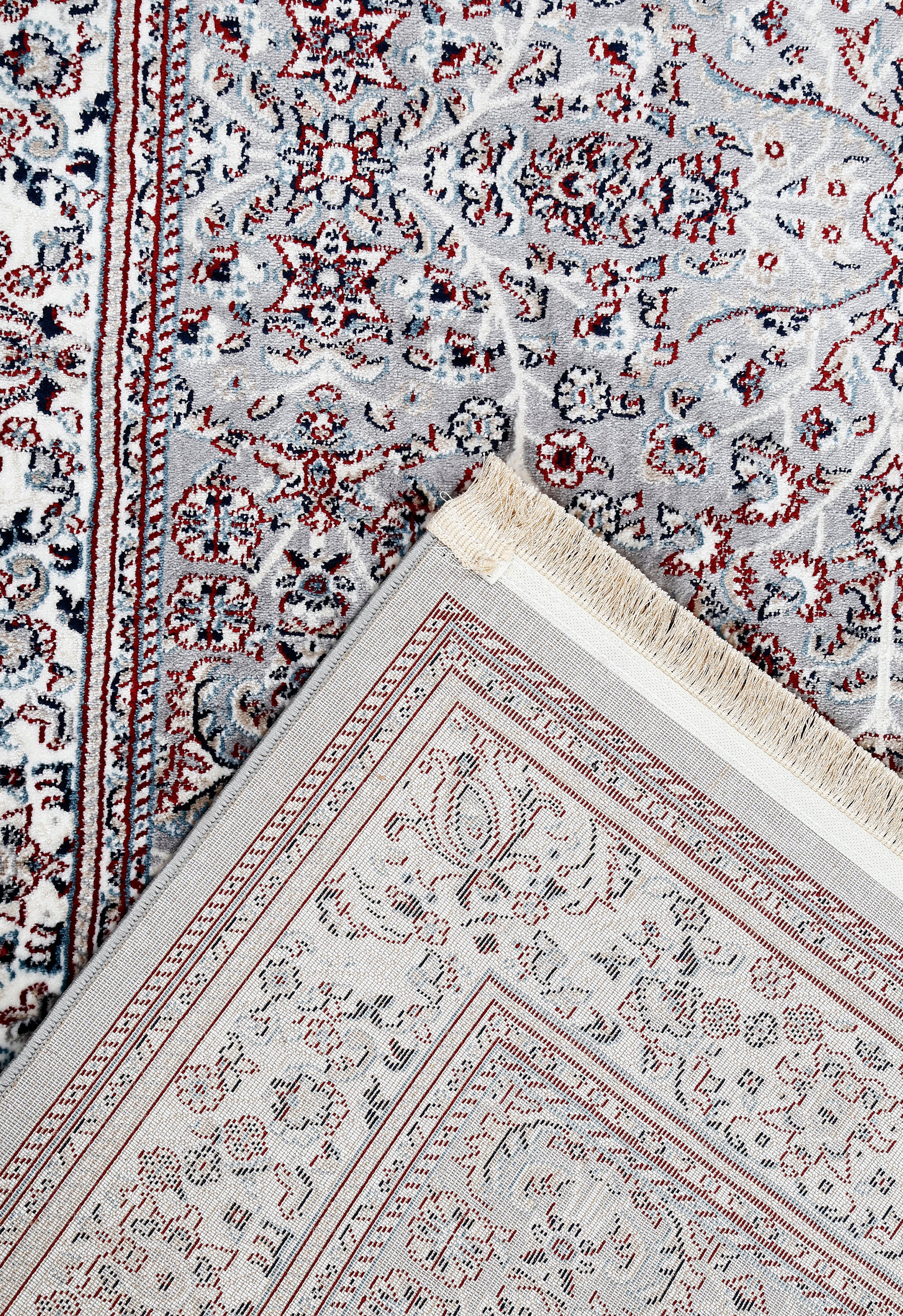 Khushi-Living-Rugs-Carpet-Machine Woven-Classic