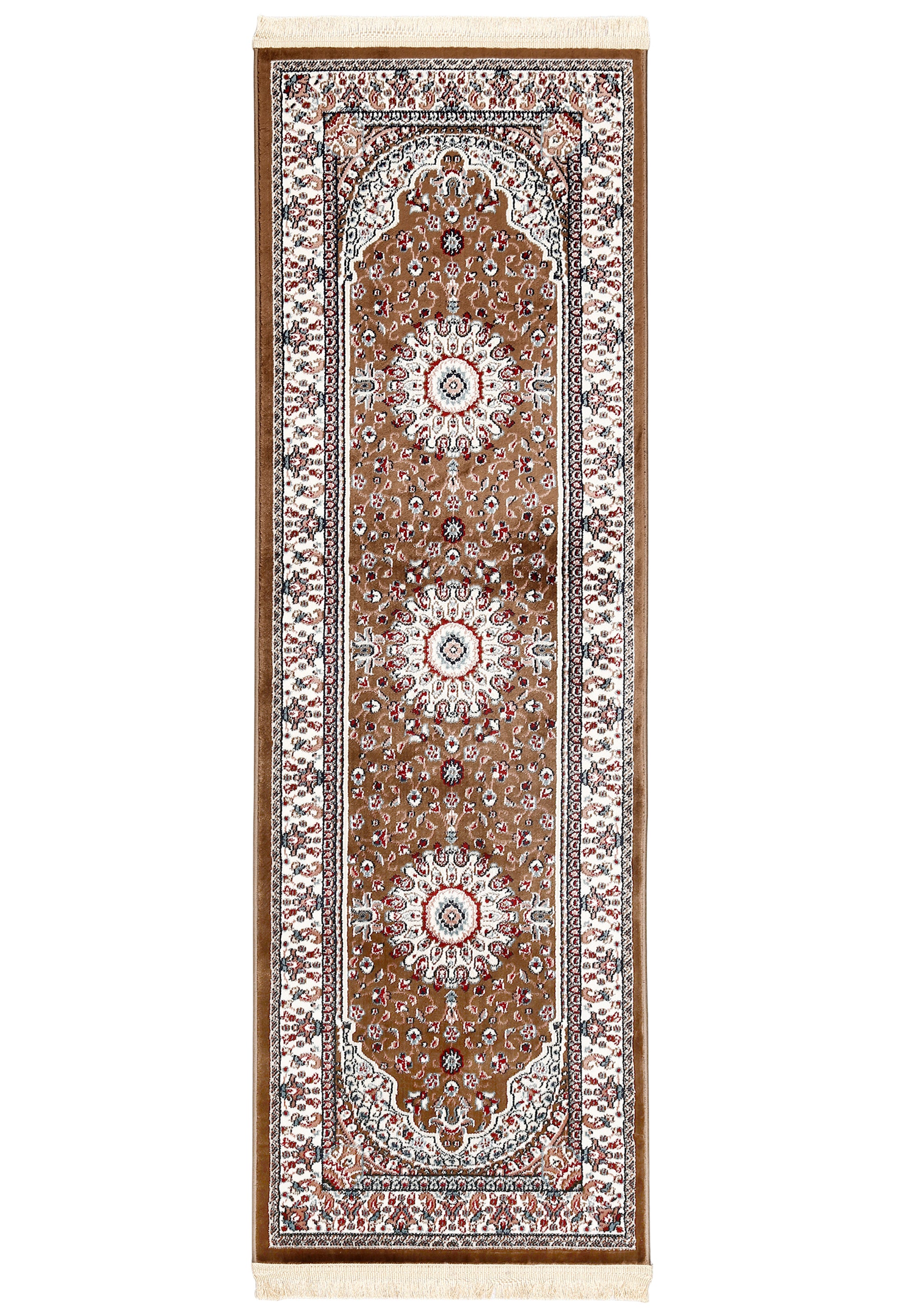 Khushi-Living-Rugs-Carpet-Machine Woven-Classic-Runner