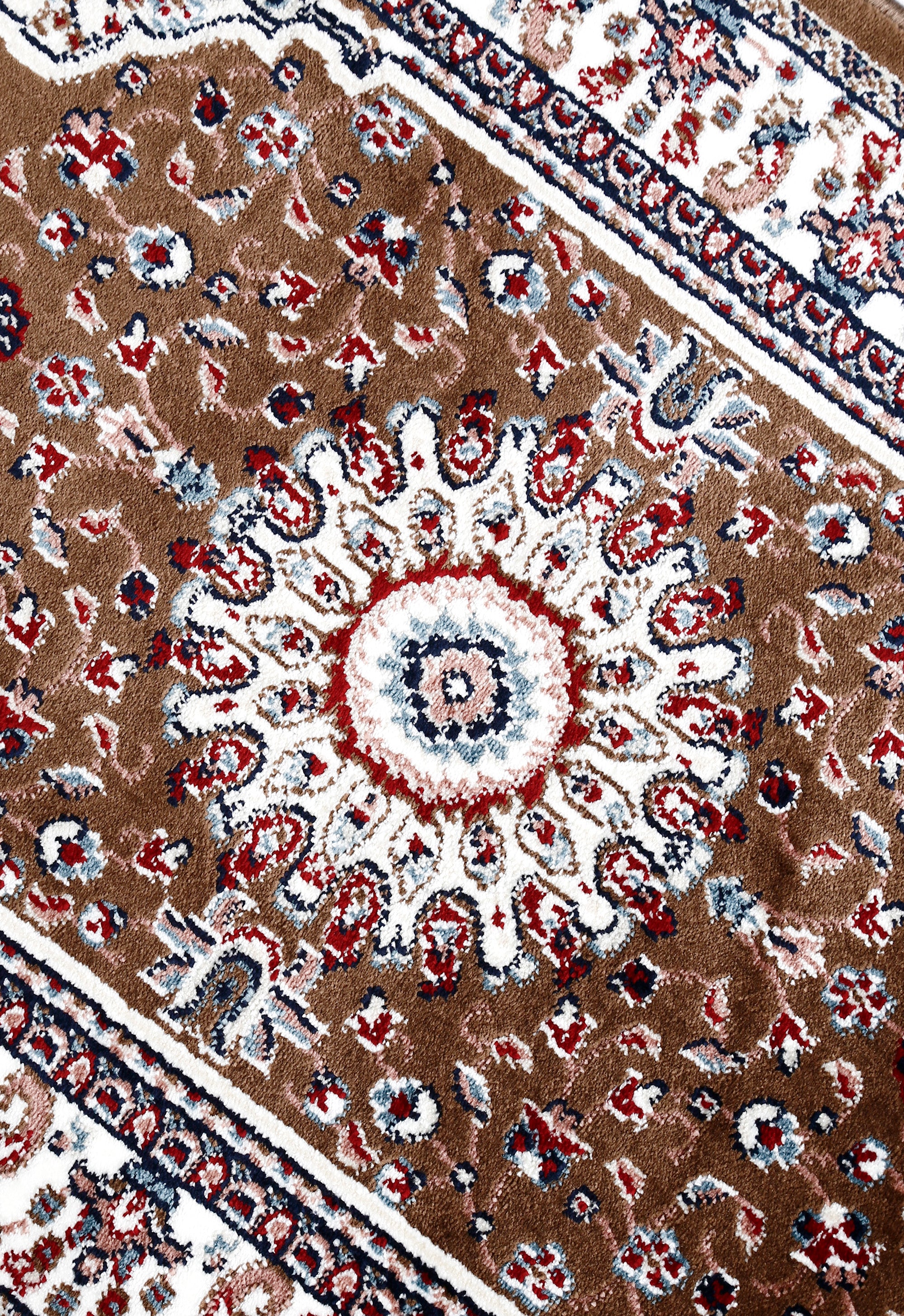 Khushi-Living-Rugs-Carpet-Machine Woven-Classic-Runner