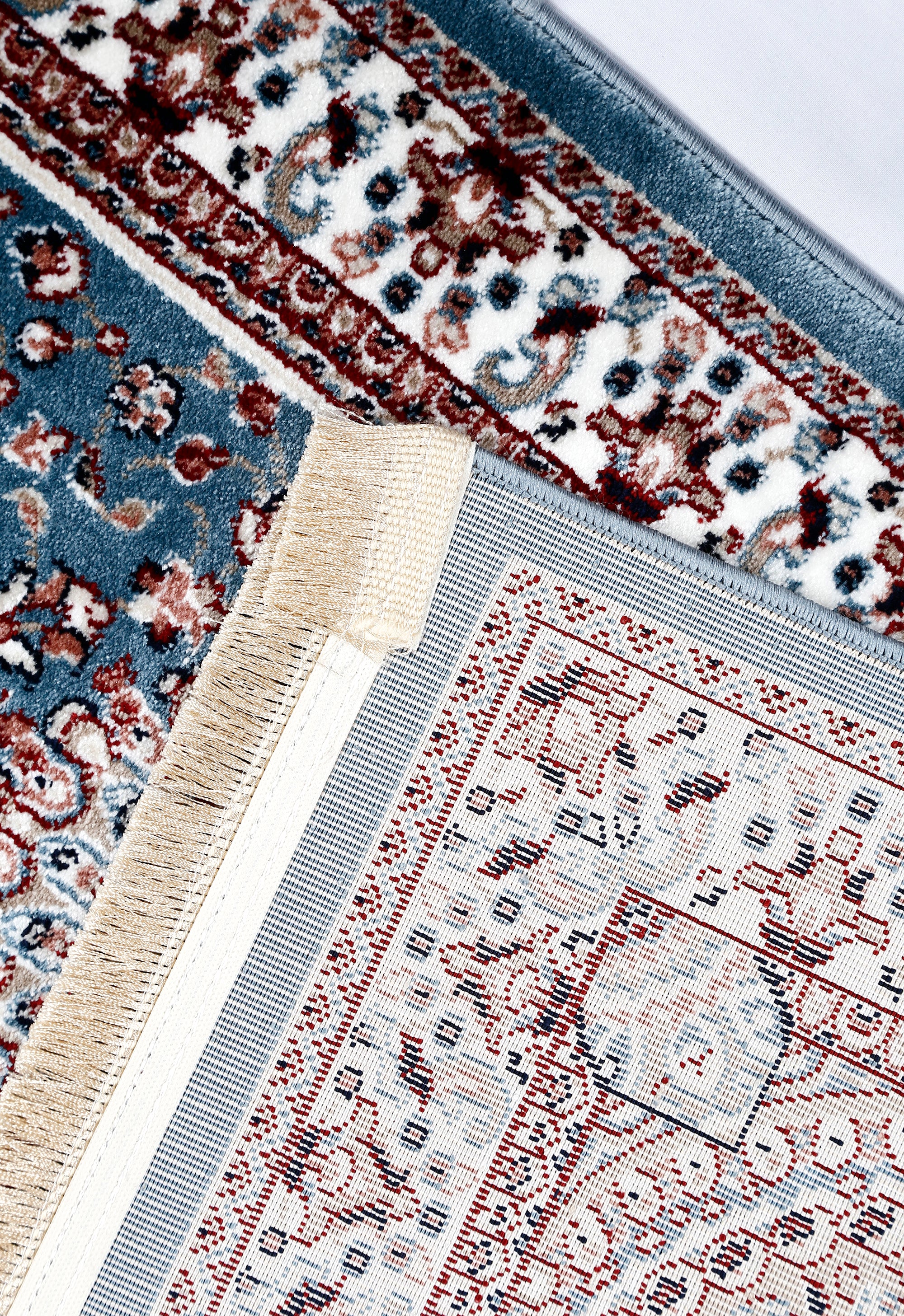 Khushi-Living-Rugs-Carpet-Machine Woven-Classic-Runner