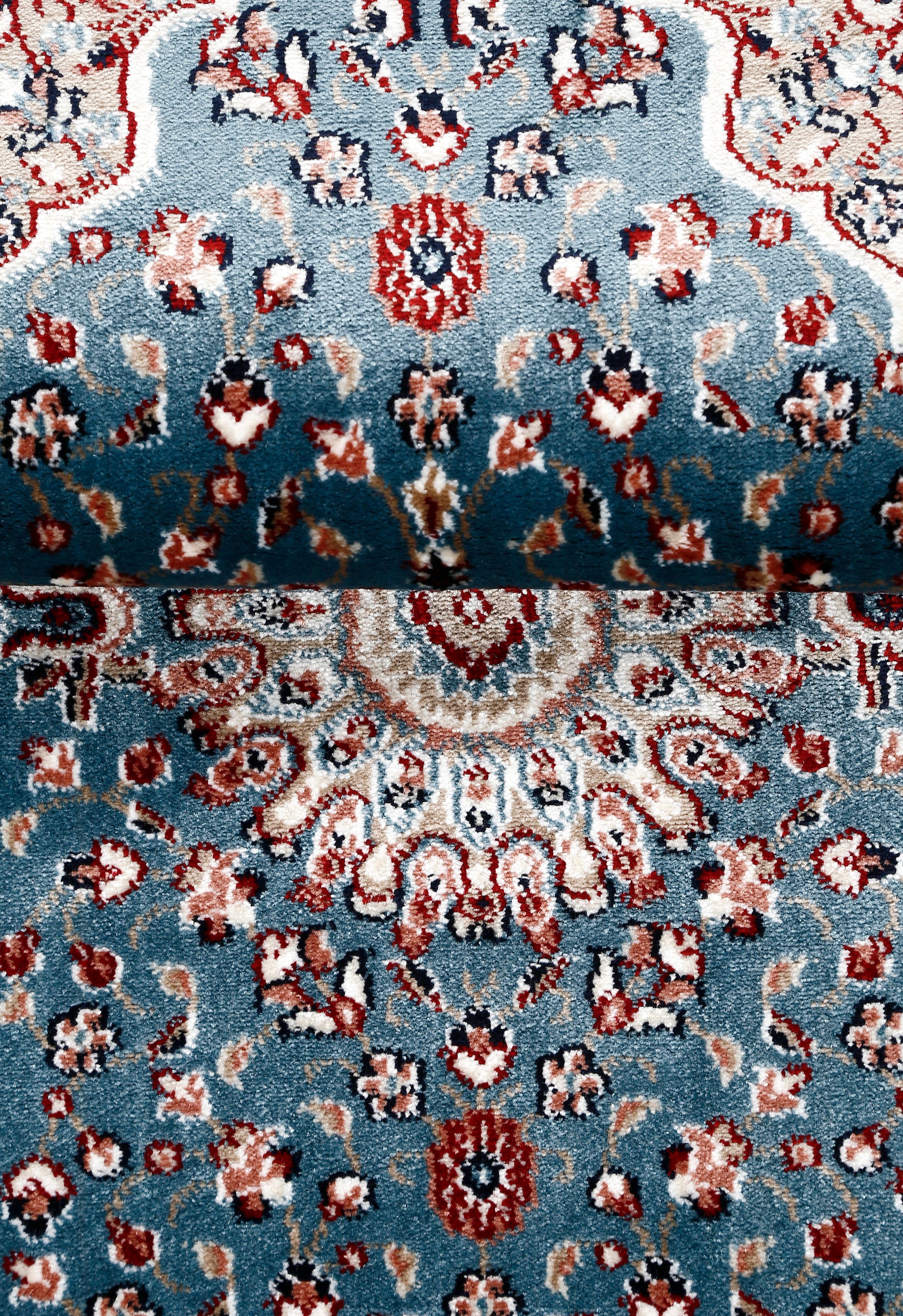 Khushi-Living-Rugs-Carpet-Machine Woven-Classic-Runner