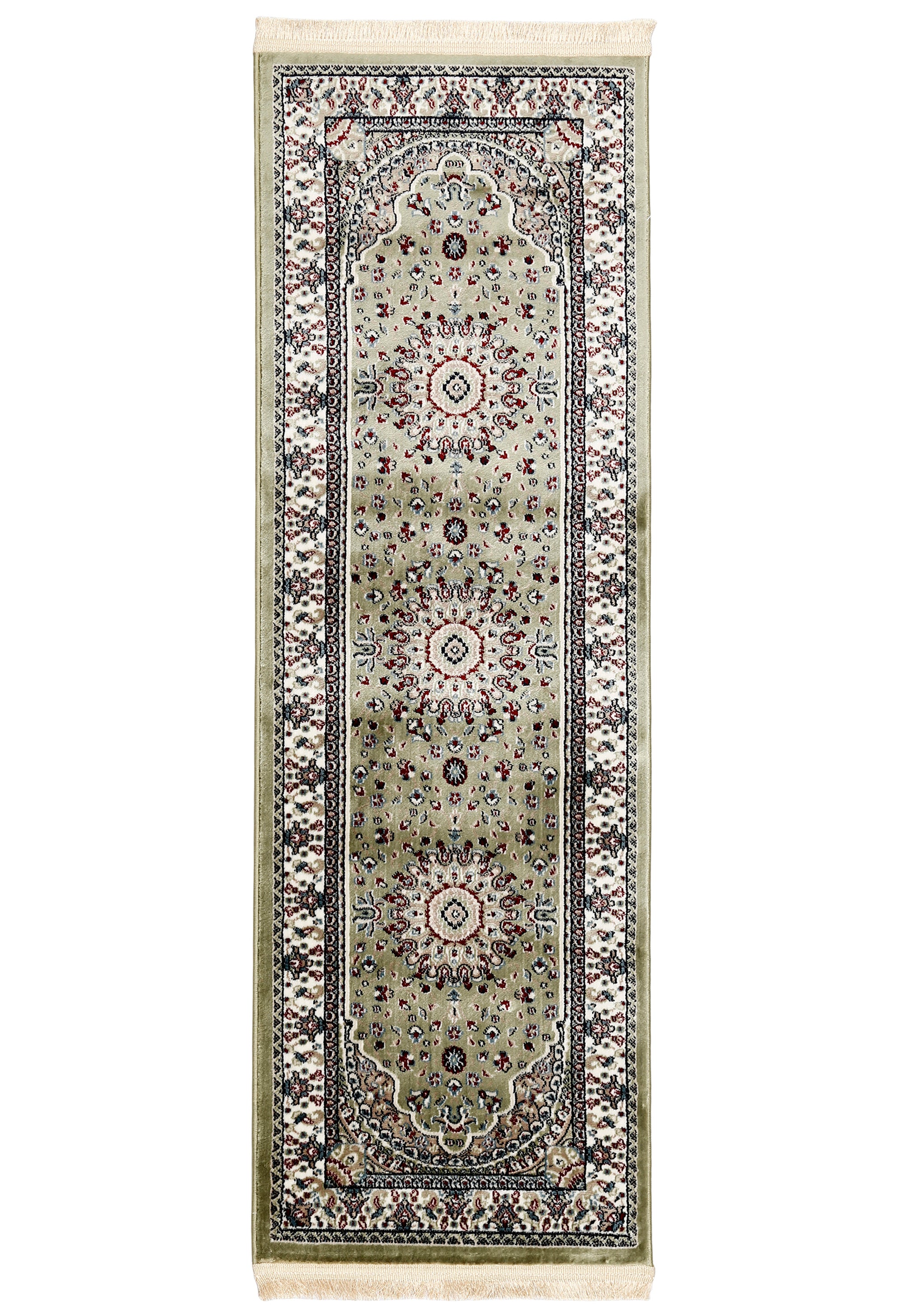 Khushi-Living-Rugs-Carpet-Machine Woven-Classic-Runner